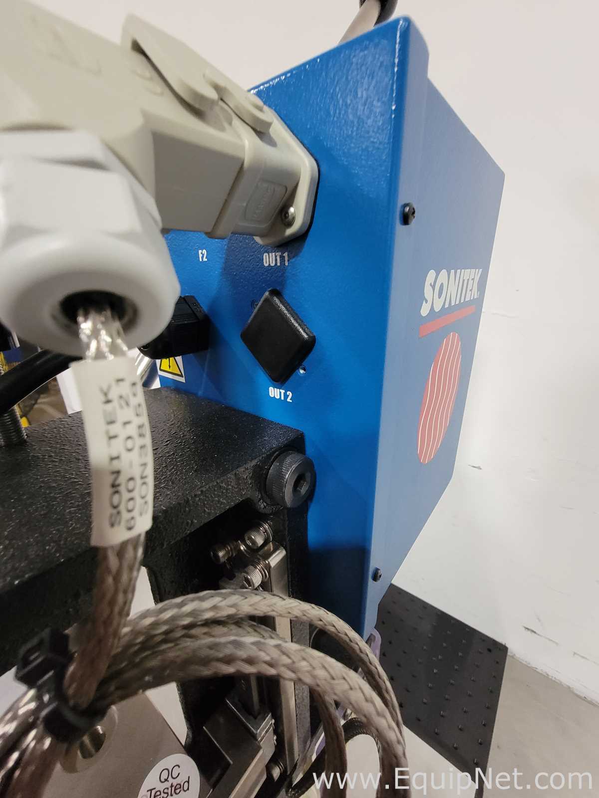 Prensa Sonitek TS100