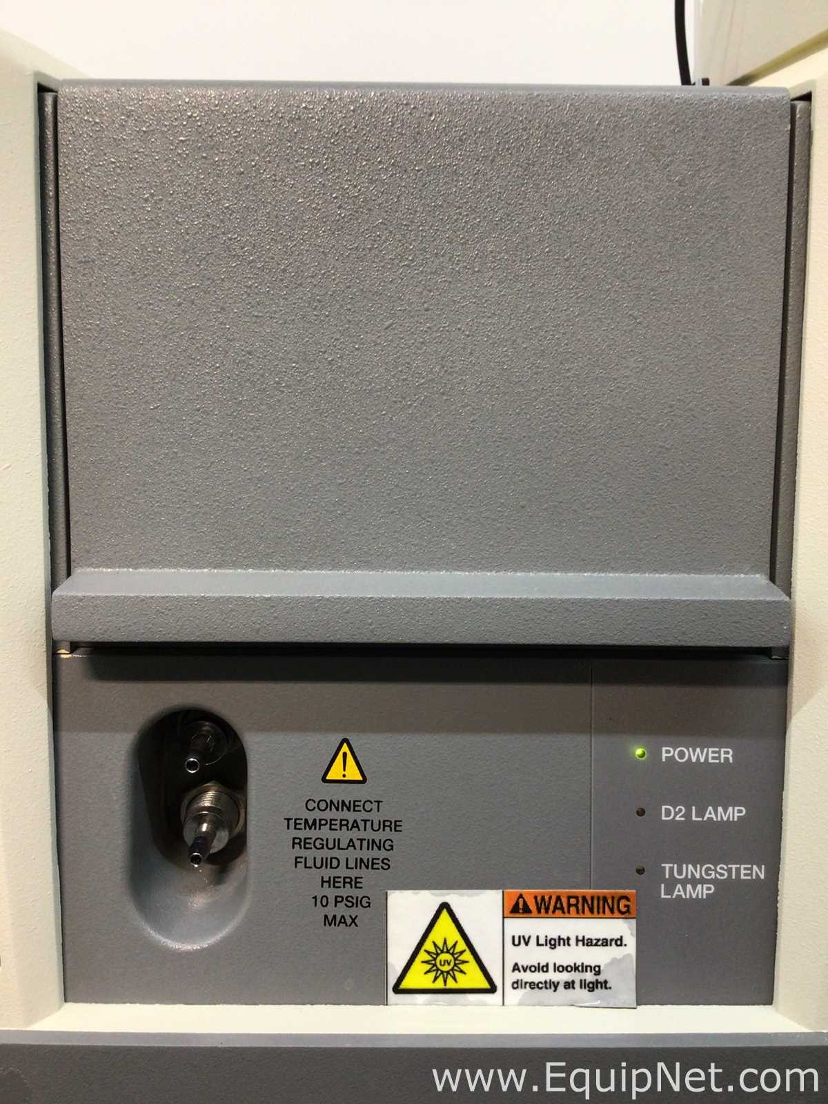 Beckman Coulter DU 800 Spectrophotometer With High Performace Temperature Controller