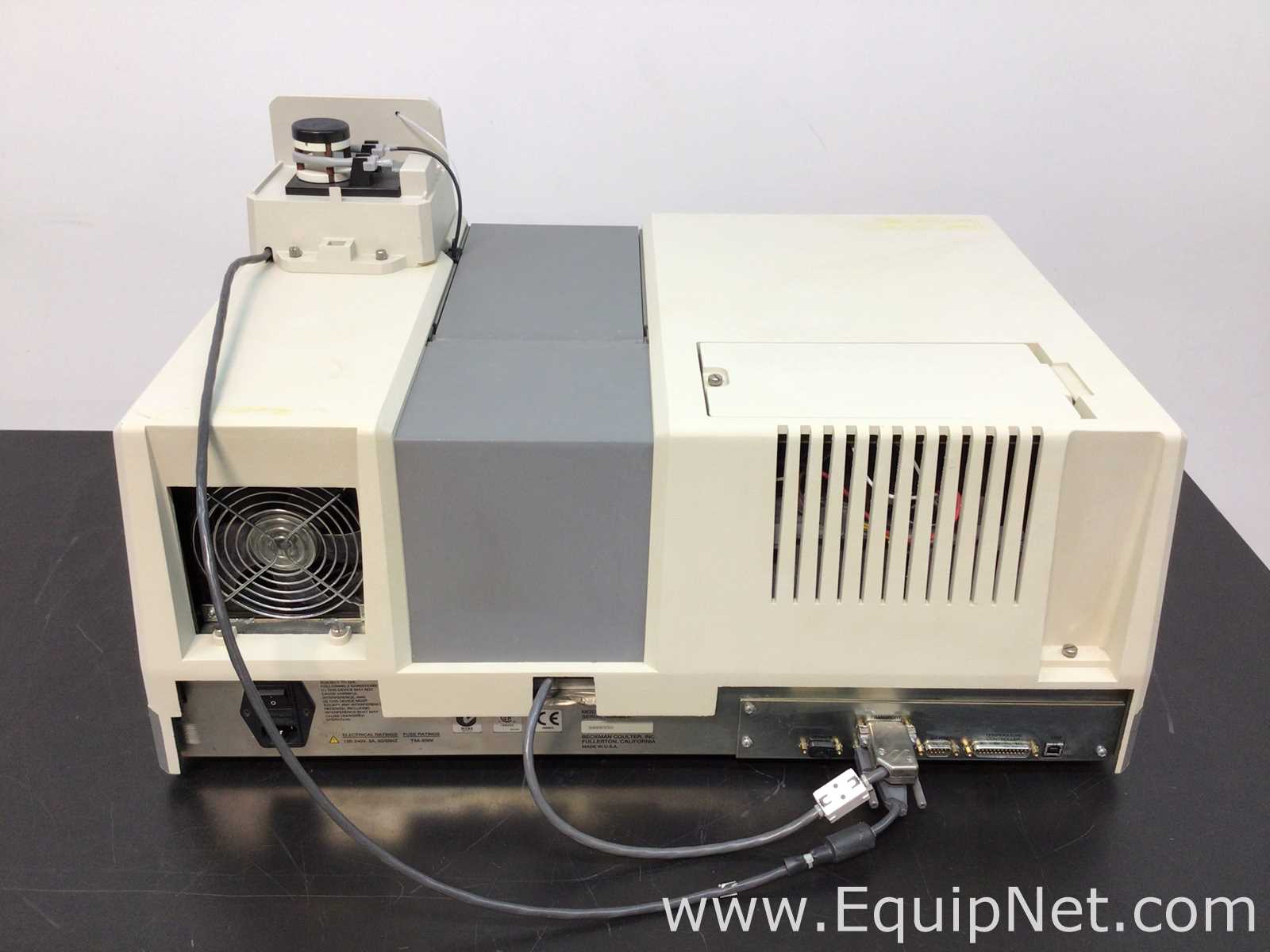 Beckman Coulter DU 800 Spectrophotometer With High Performace Temperature Controller