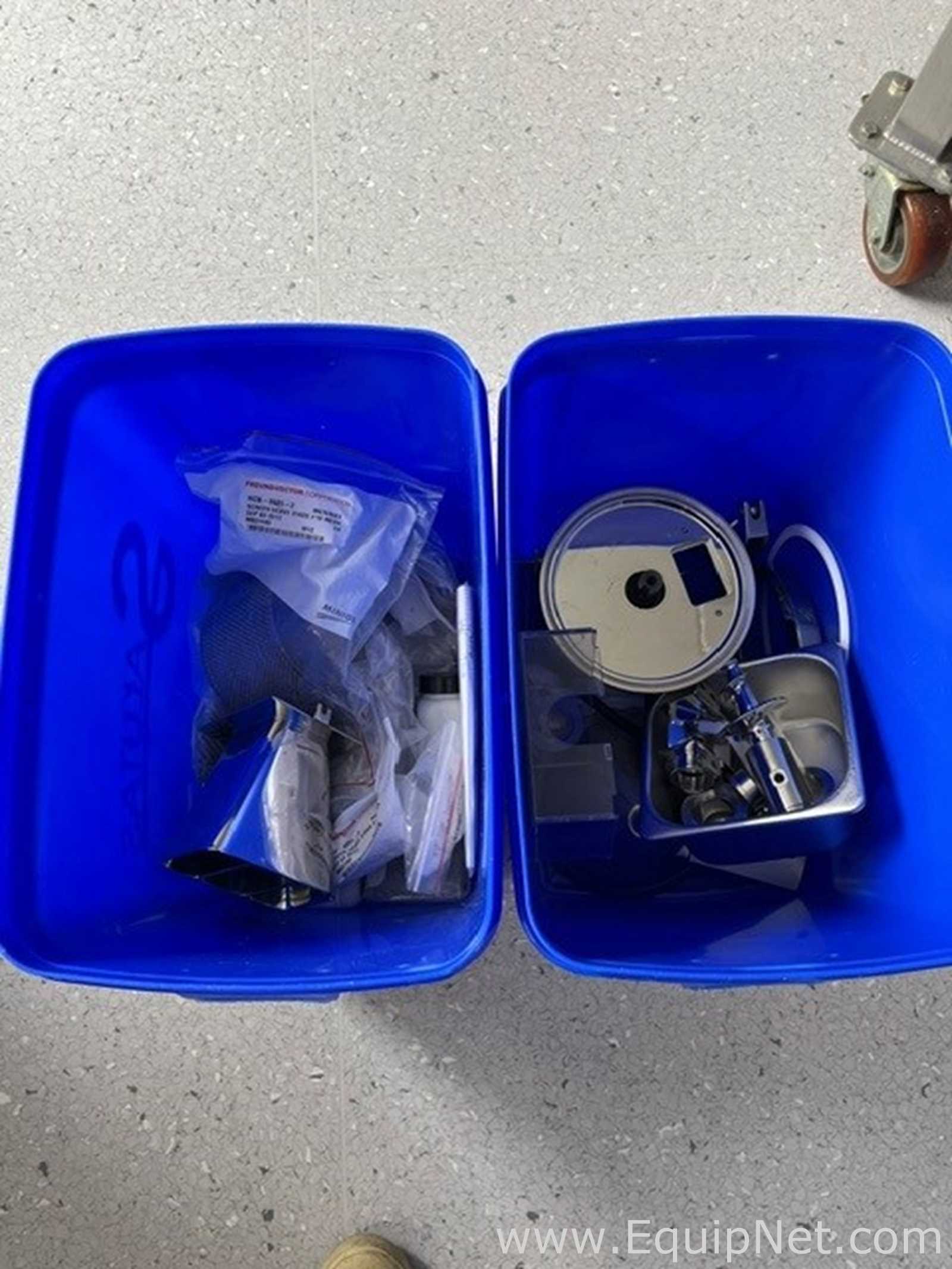 Rodillo Compactador Freund Vector Corporation TFC-Lab Micro