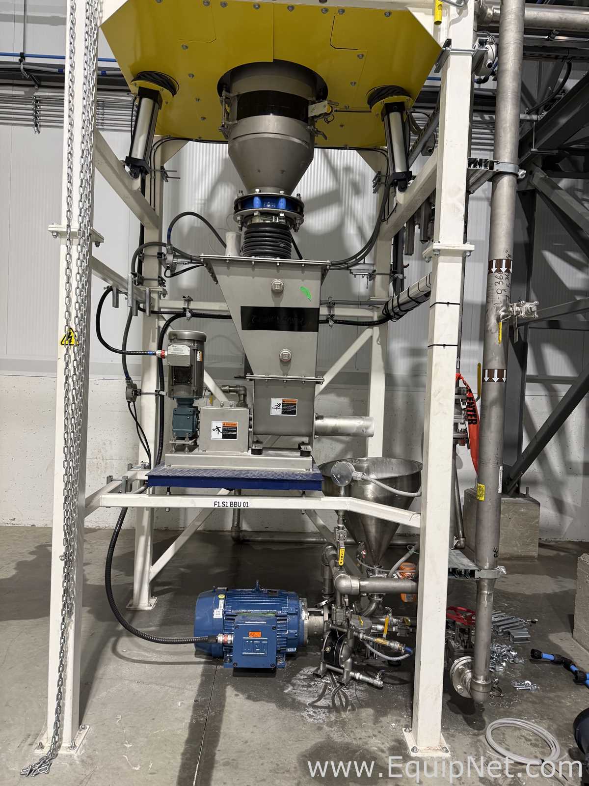 Con-V-Air BBU Bulk Bag Unloader