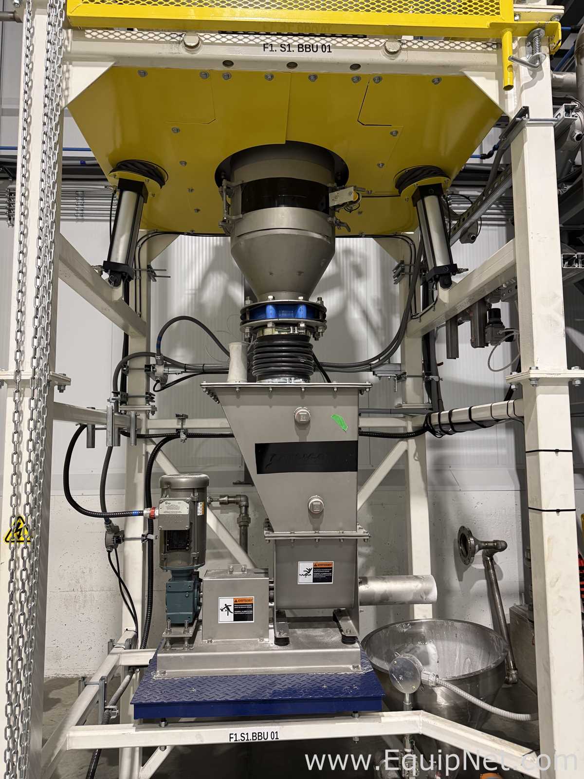 Con-V-Air BBU Bulk Bag Unloader