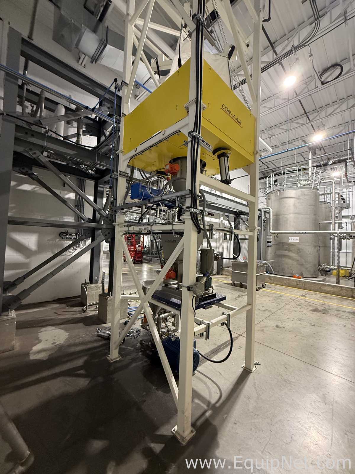 Con-V-Air BBU Bulk Bag Unloader