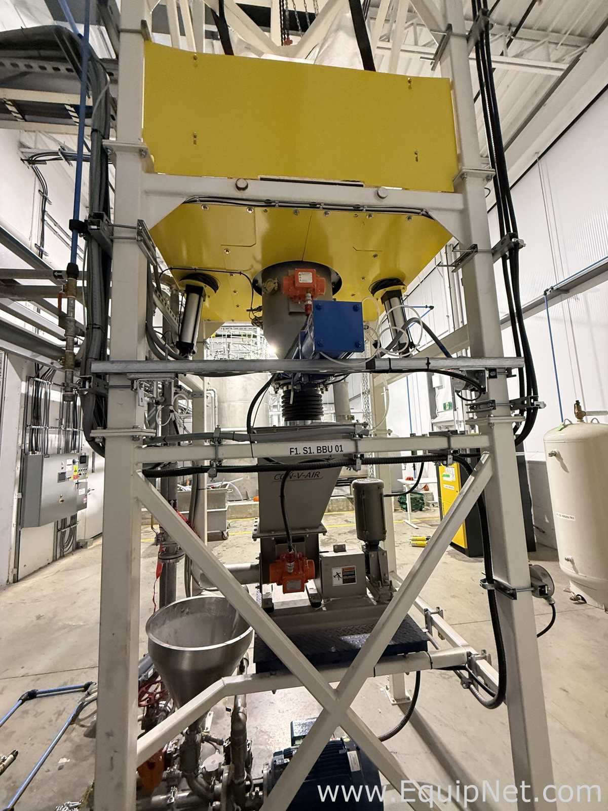 Con-V-Air BBU Bulk Bag Unloader