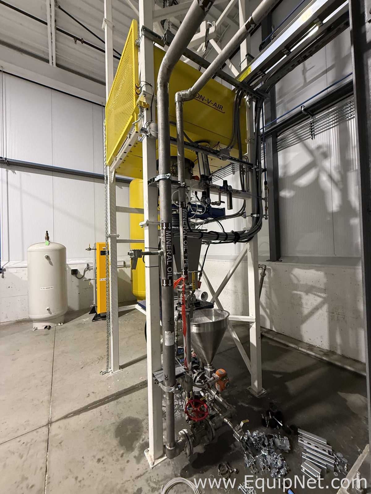 Con-V-Air BBU Bulk Bag Unloader
