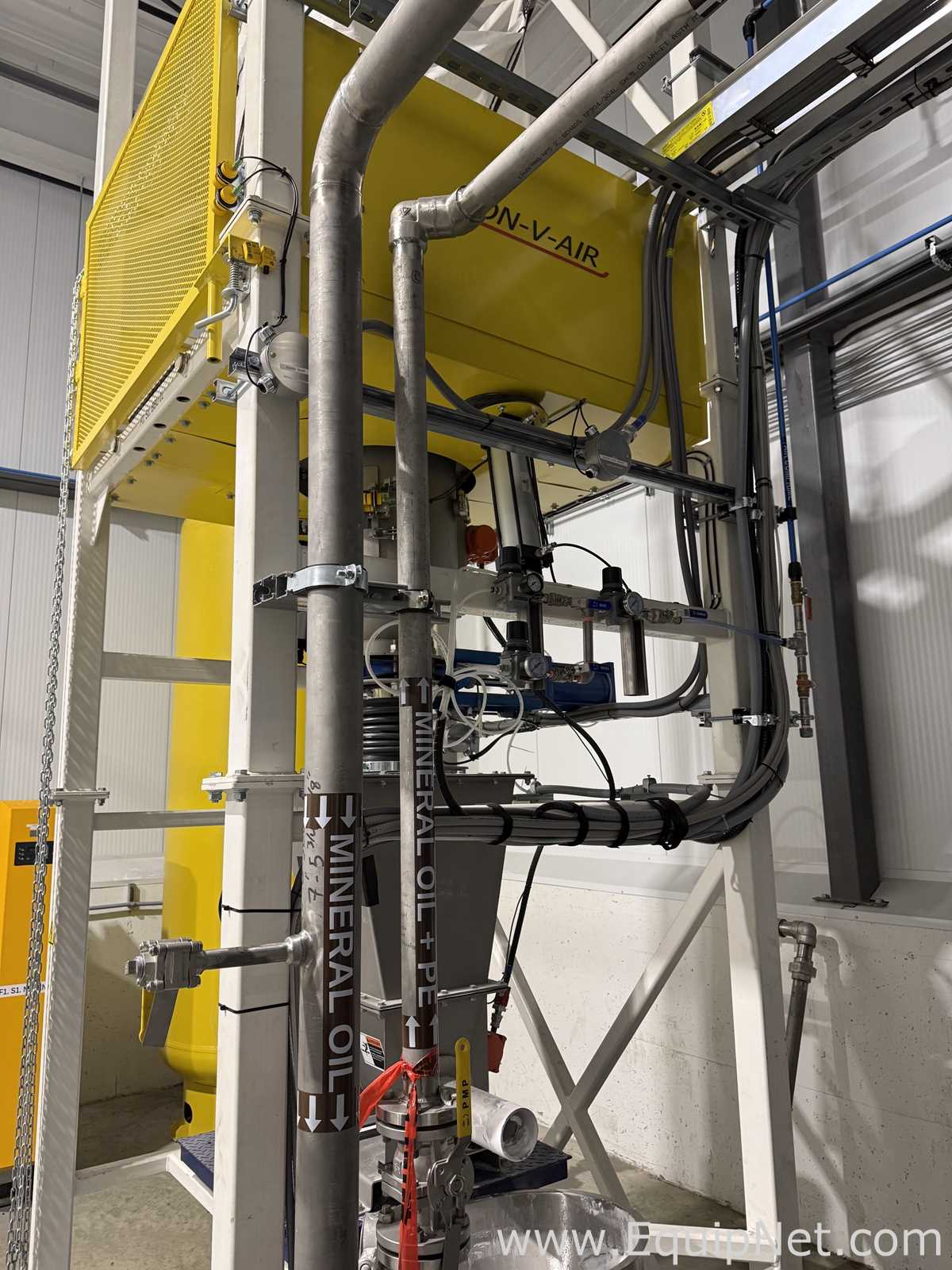 Con-V-Air BBU Bulk Bag Unloader