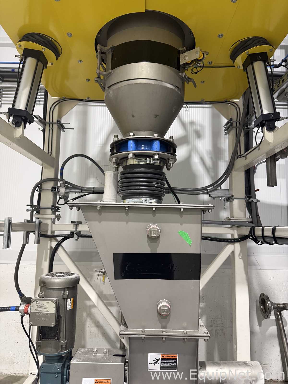 Con-V-Air BBU Bulk Bag Unloader