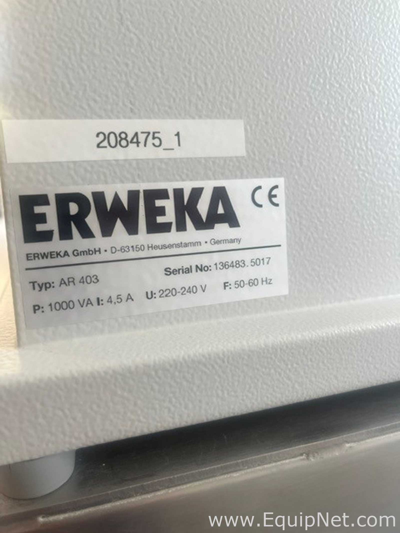 Granulador Erweka AR 403