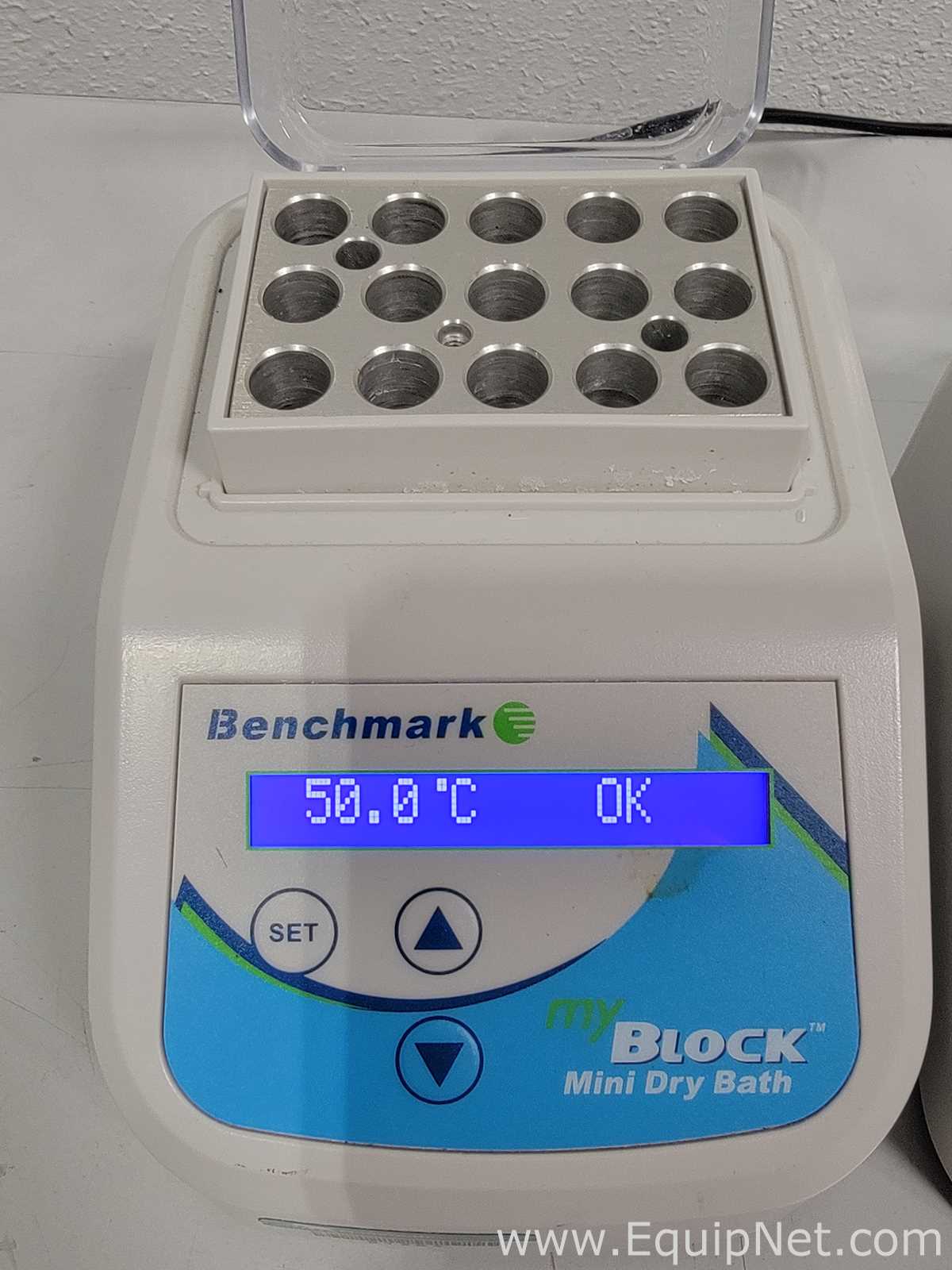 Baño Seco / Bloque Caliente Benchmark  Lot of 2 BSH200