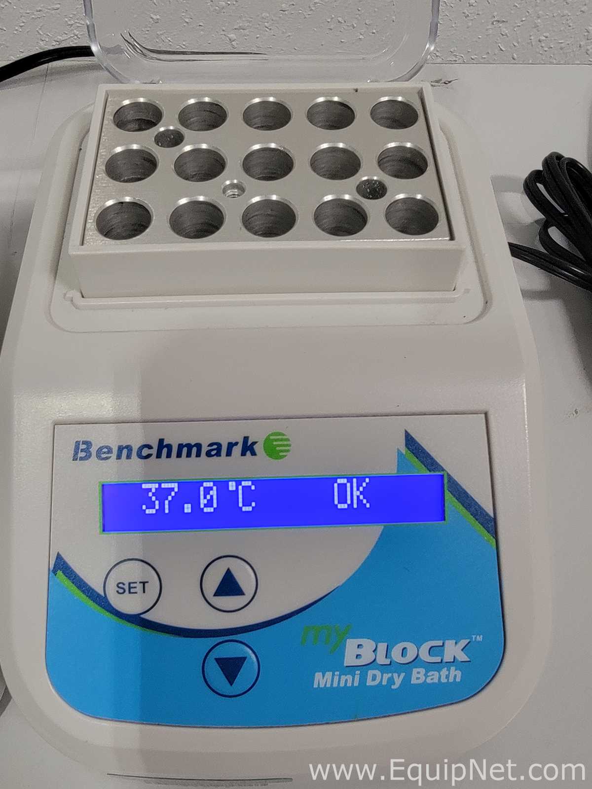 Baño Seco / Bloque Caliente Benchmark  Lot of 2 BSH200