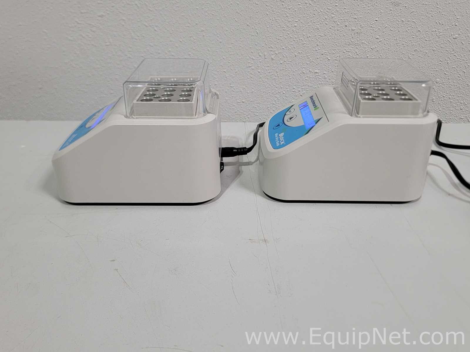 Baño Seco / Bloque Caliente Benchmark  Lot of 2 BSH200