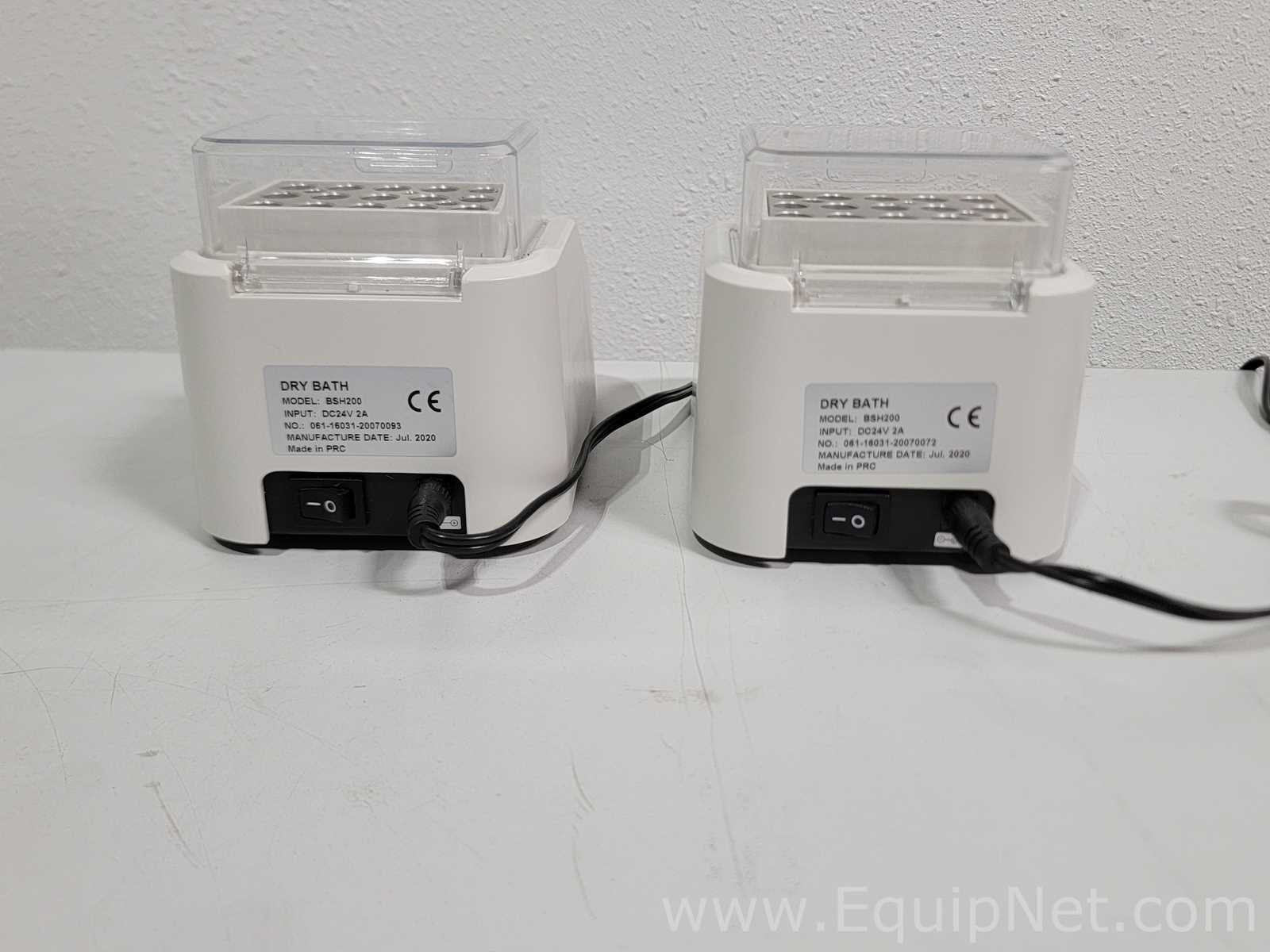 Baño Seco / Bloque Caliente Benchmark  Lot of 2 BSH200