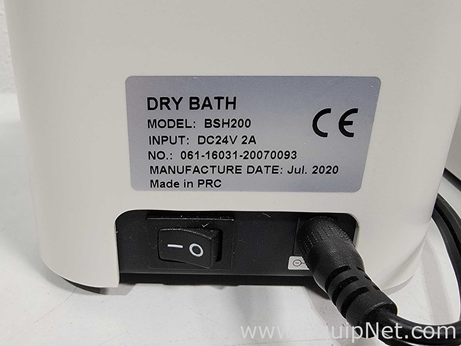 Baño Seco / Bloque Caliente Benchmark  Lot of 2 BSH200
