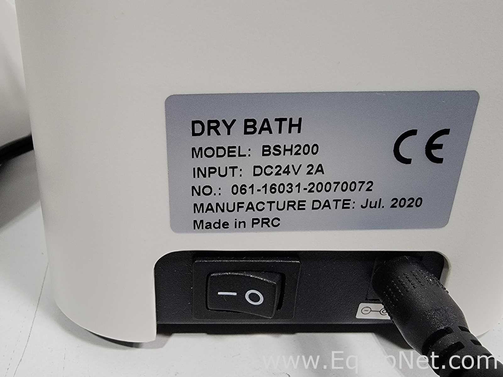 Baño Seco / Bloque Caliente Benchmark  Lot of 2 BSH200