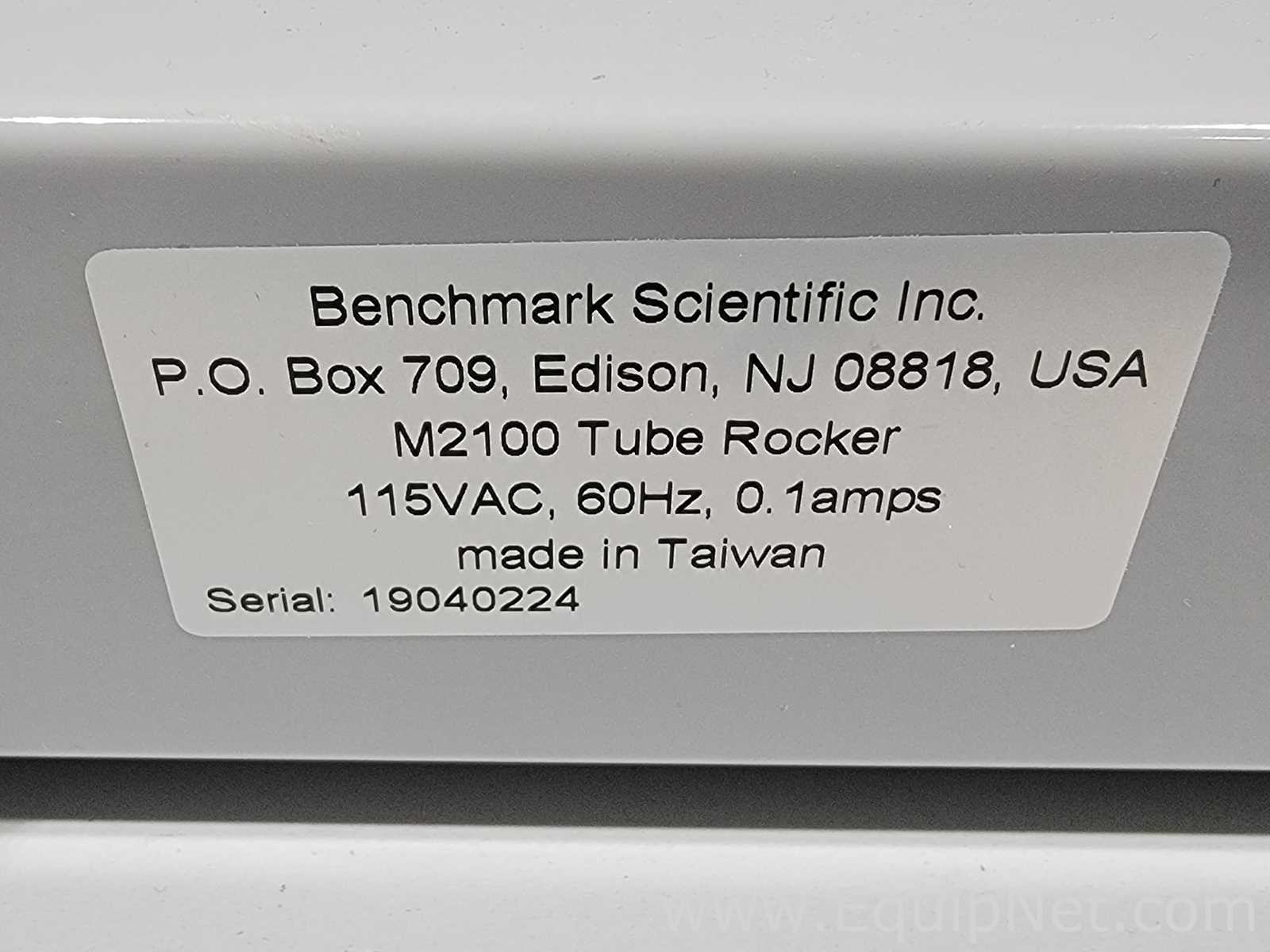 Agitador Benchmark Scientific M2100