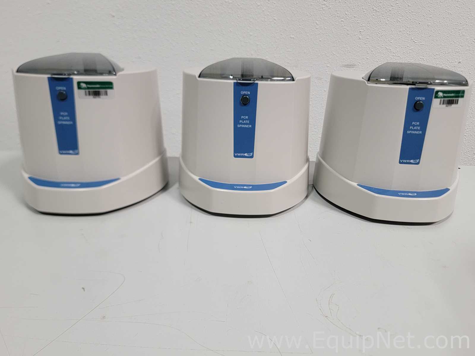 Lote de 3 PCR y Termociclador VWR PCR Plate Spinner