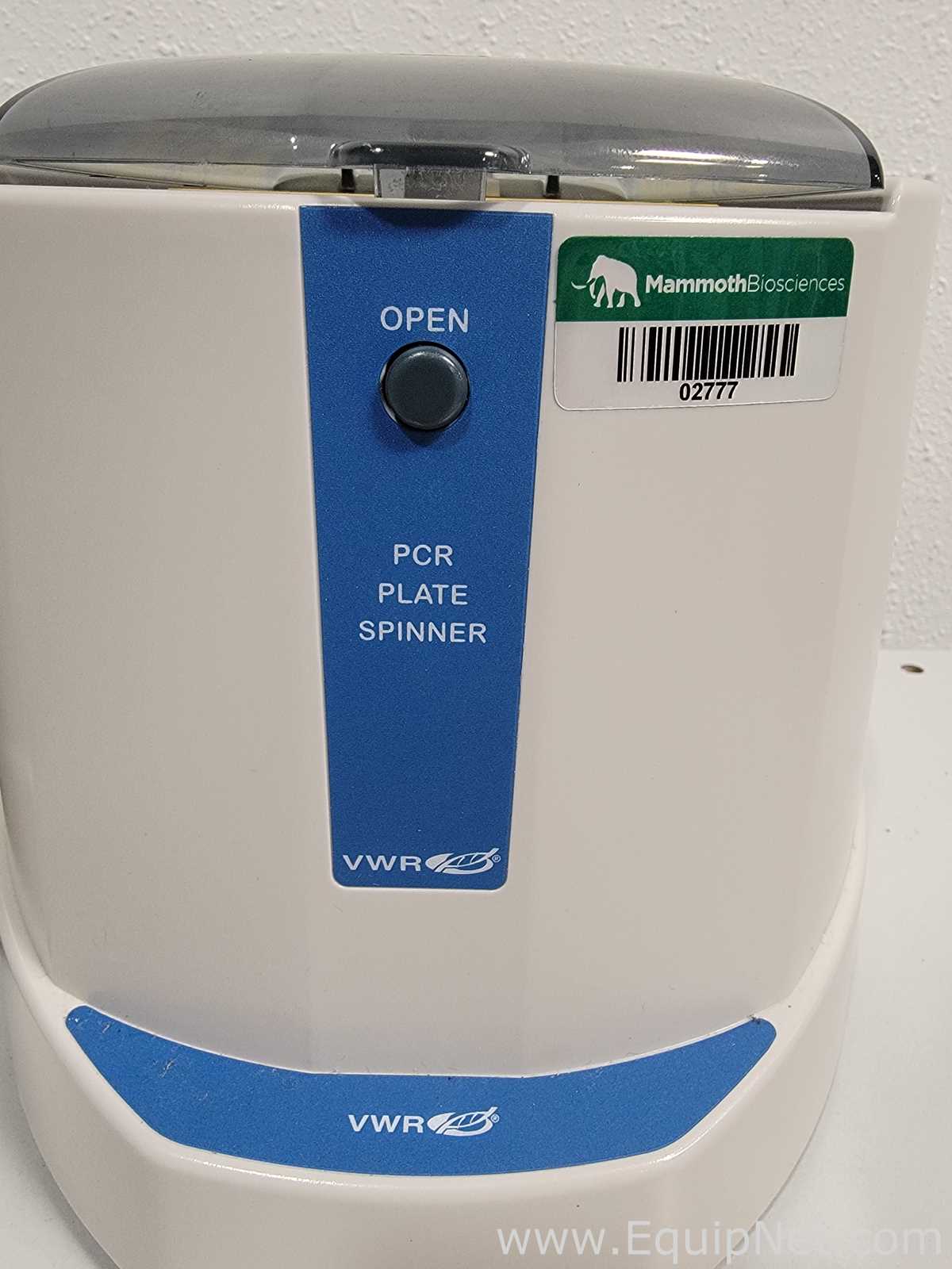 Lote de 3 PCR y Termociclador VWR PCR Plate Spinner