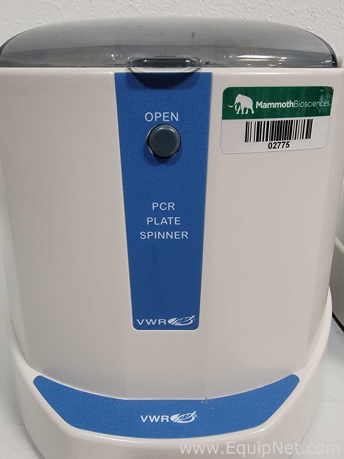 Lote de 3 PCR y Termociclador VWR PCR Plate Spinner