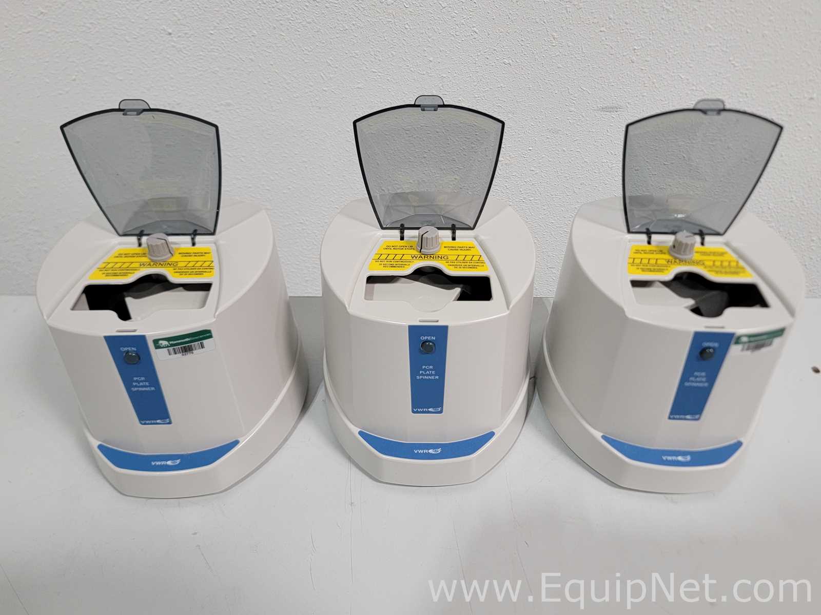 Lote de 3 PCR y Termociclador VWR PCR Plate Spinner