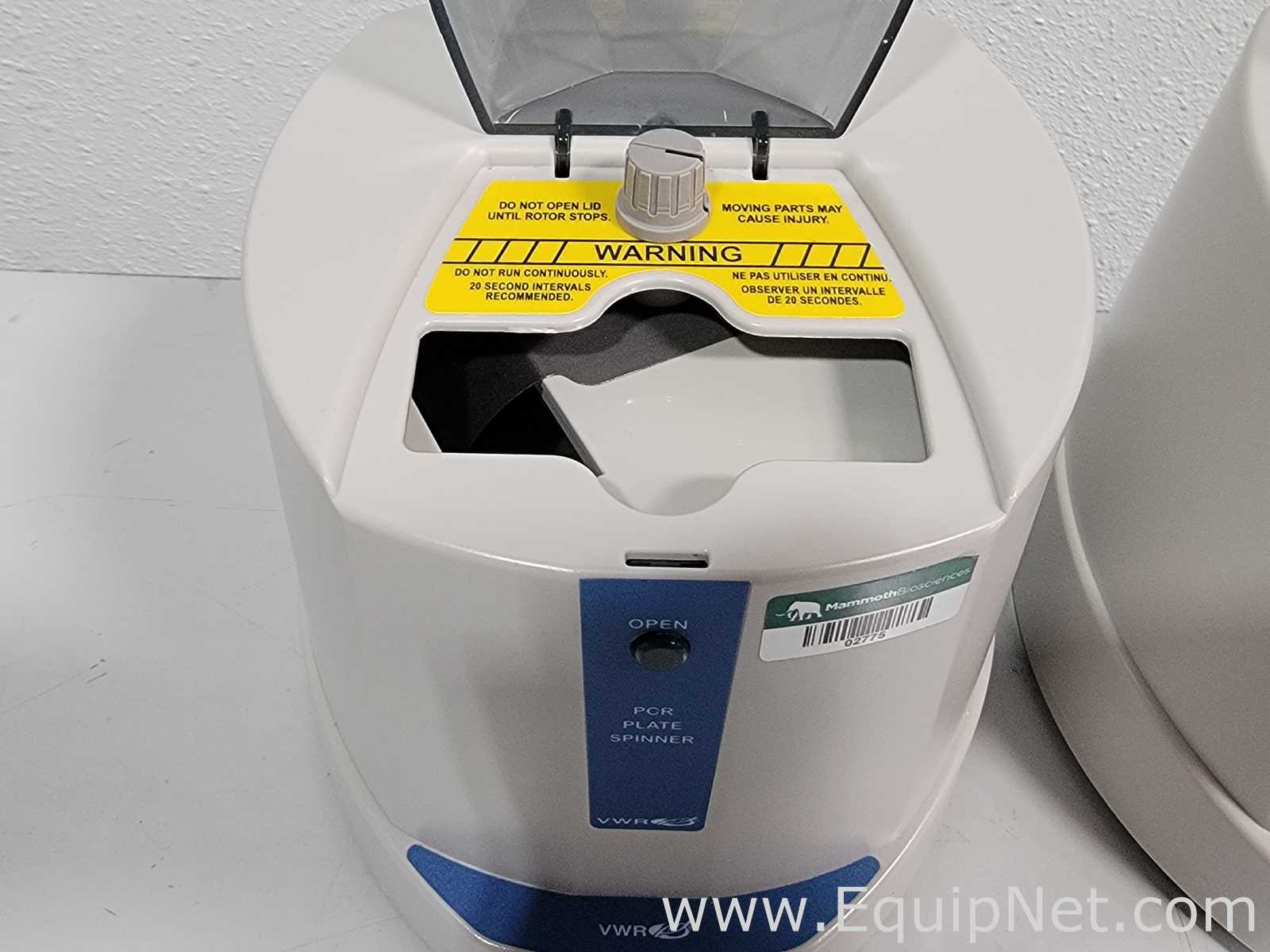 Lote de 3 PCR y Termociclador VWR PCR Plate Spinner