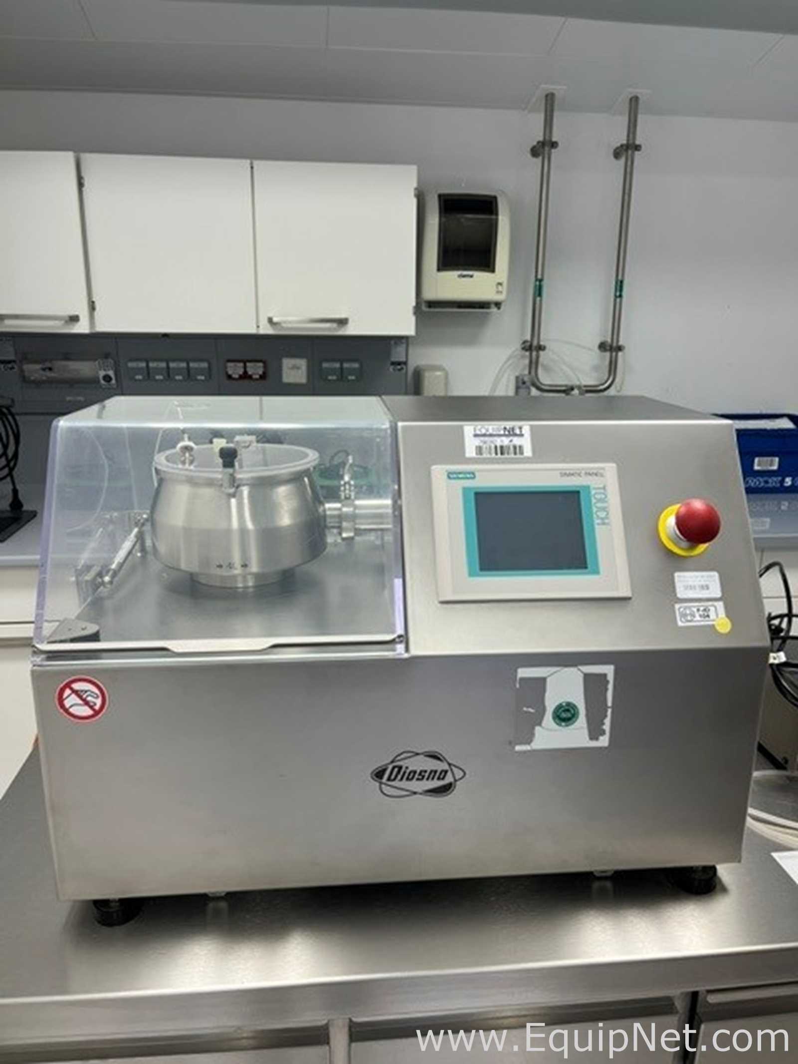 Mezclador de Laboratorio Diosna Dierks Sohne GmbH P 1/6