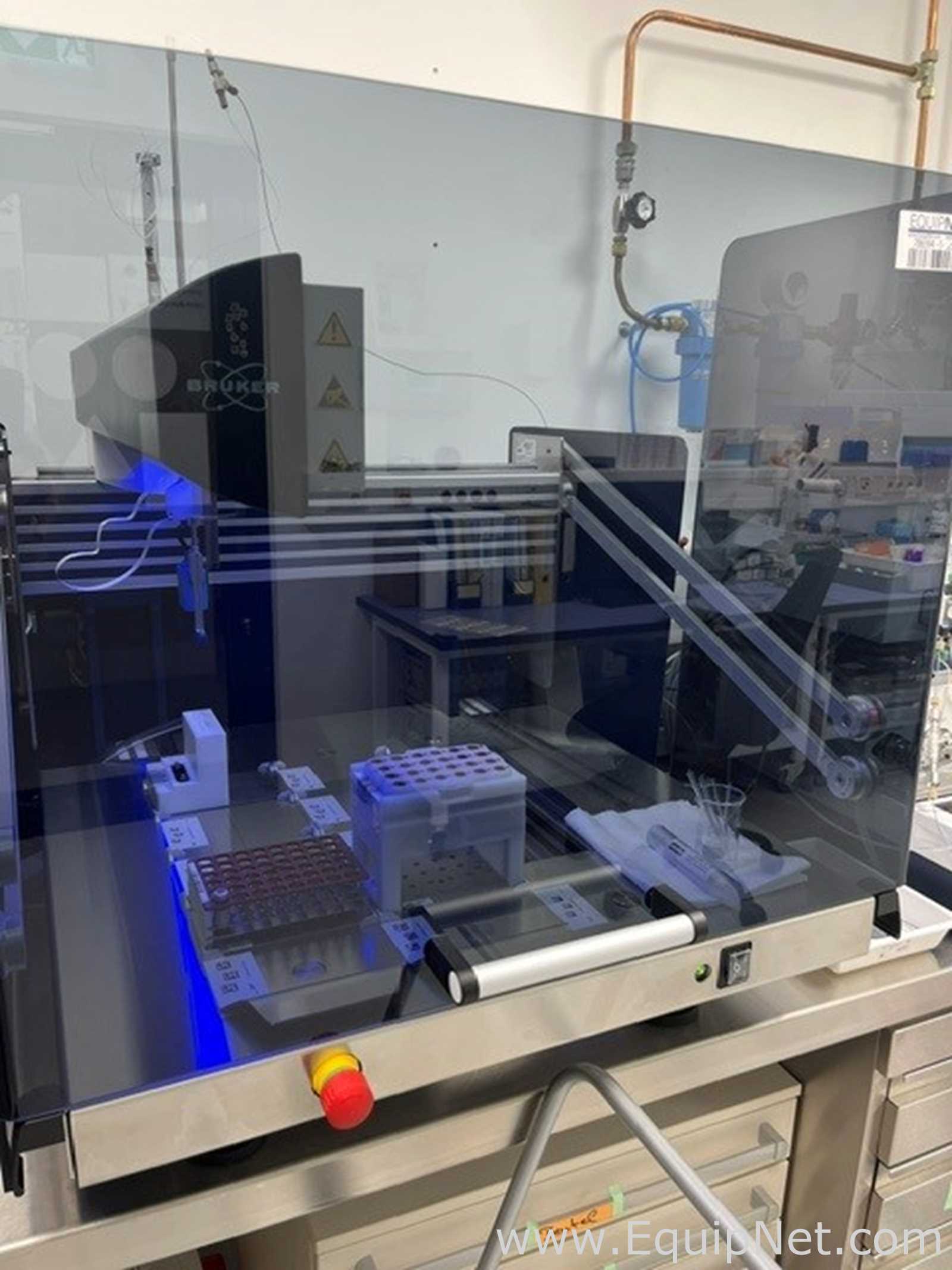 Manejadora de Líquidos Bruker BioSpin Corporation SamplePro