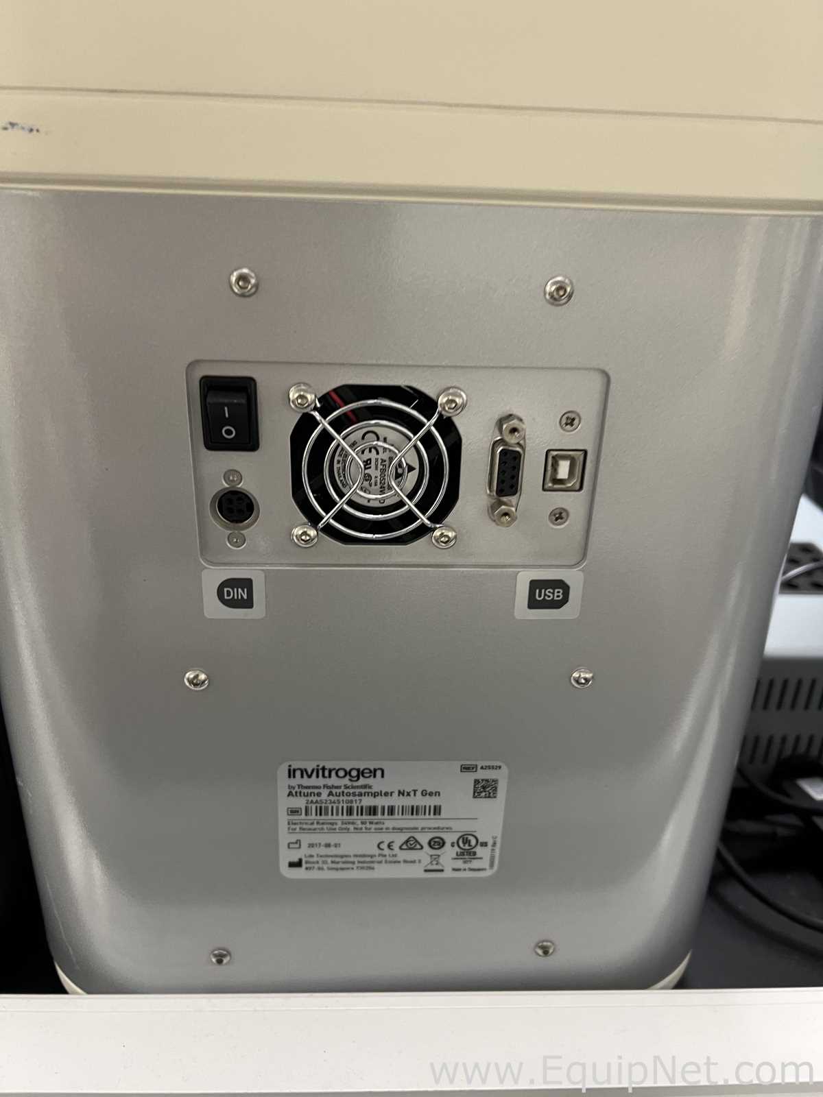 Applied Biosystems Attune Focusing Cytometer with Life Technologies NXT Gen Autosampler