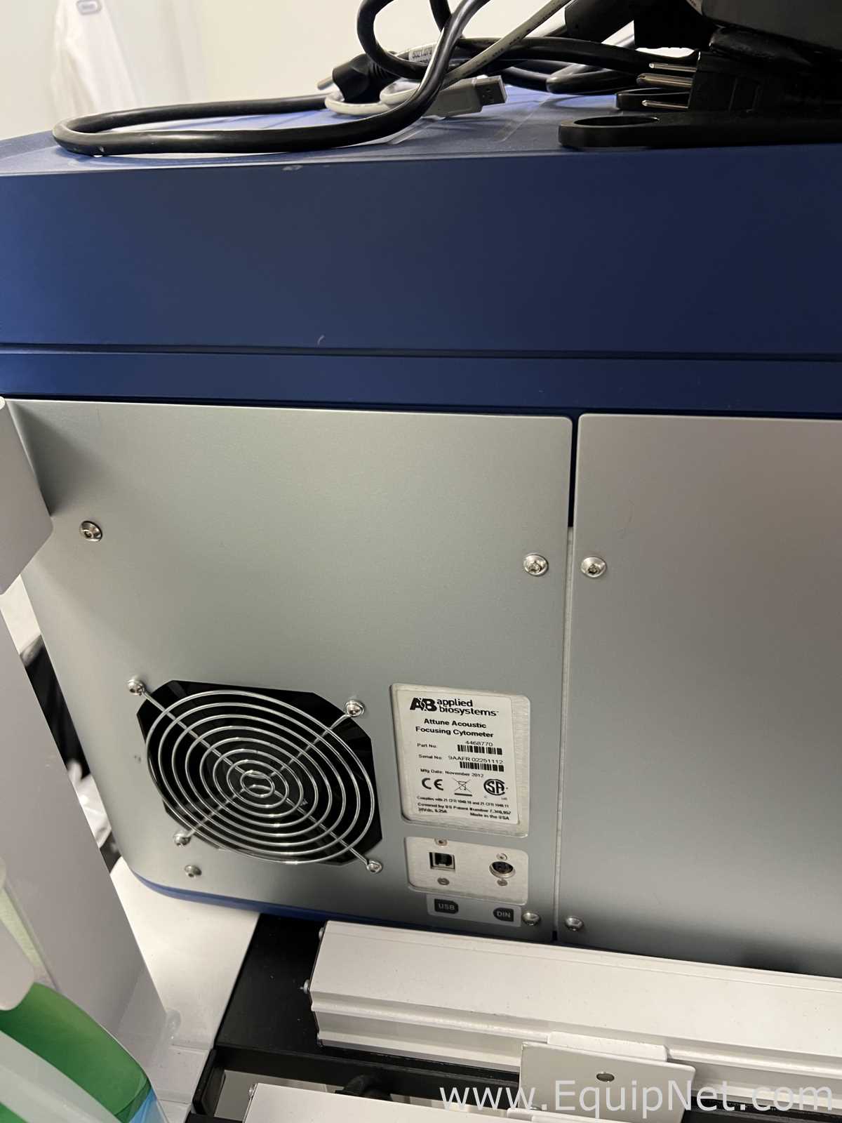 Applied Biosystems Attune Focusing Cytometer with Life Technologies NXT Gen Autosampler