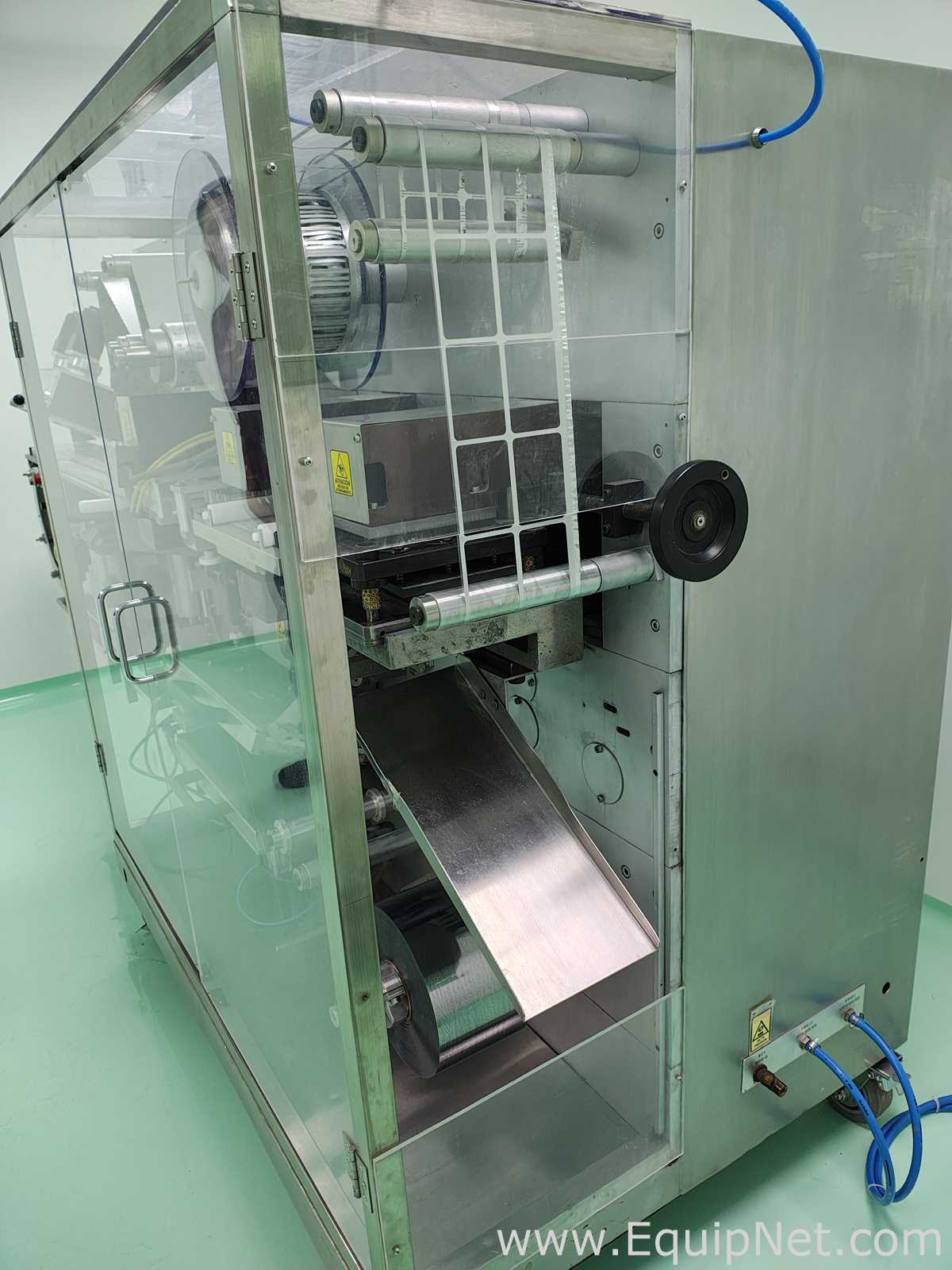 CIMA DPPS170A ALU - PVC Blister Packing Machine
