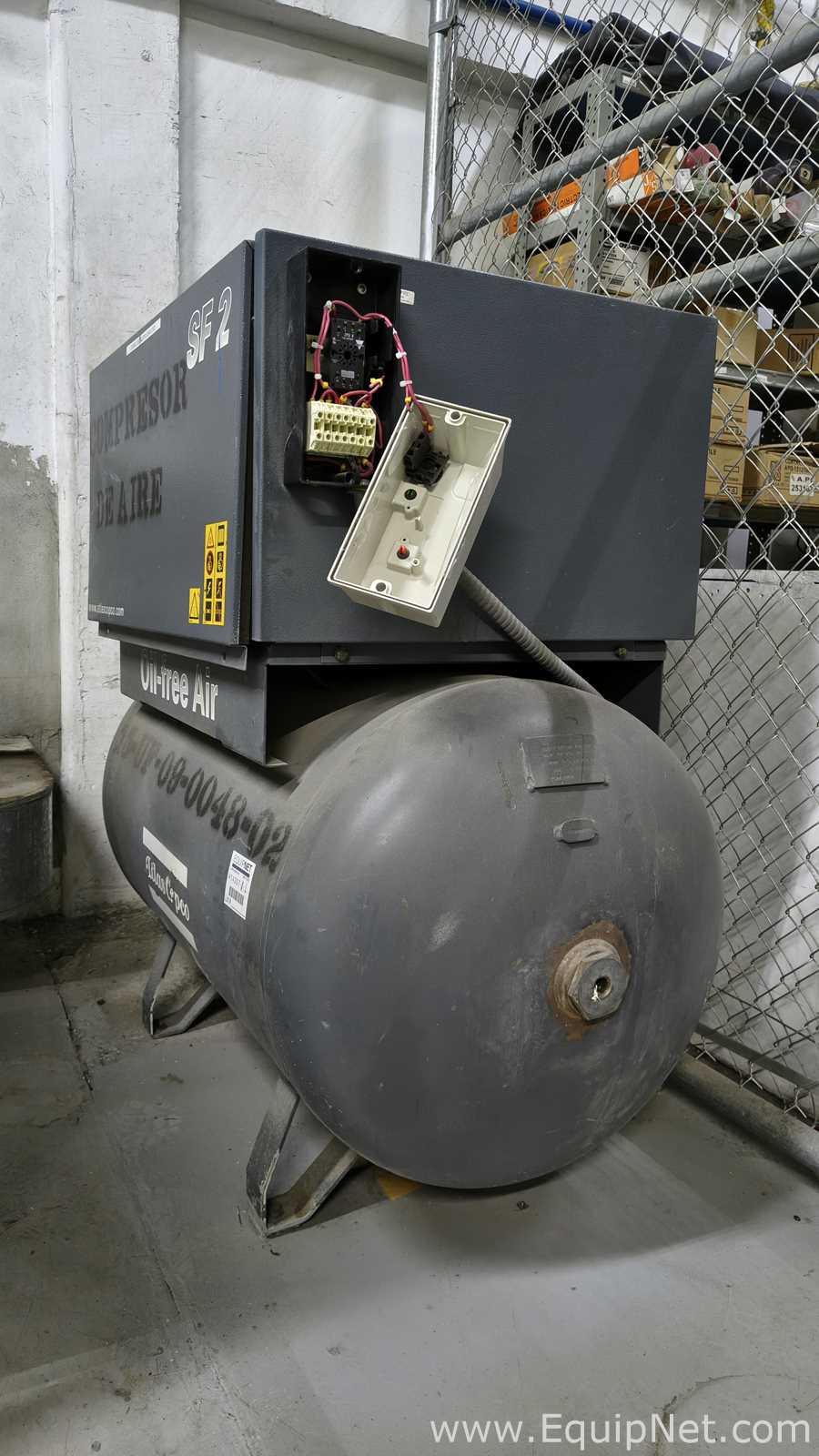 Compressor de Ar Atlas Copco SF2SKID1