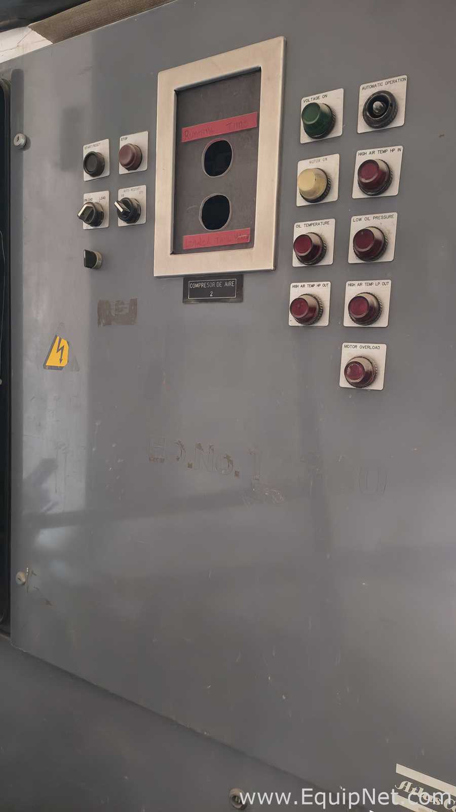 Compresor Giratorios de Tornillo Atlas Copco ZT4C