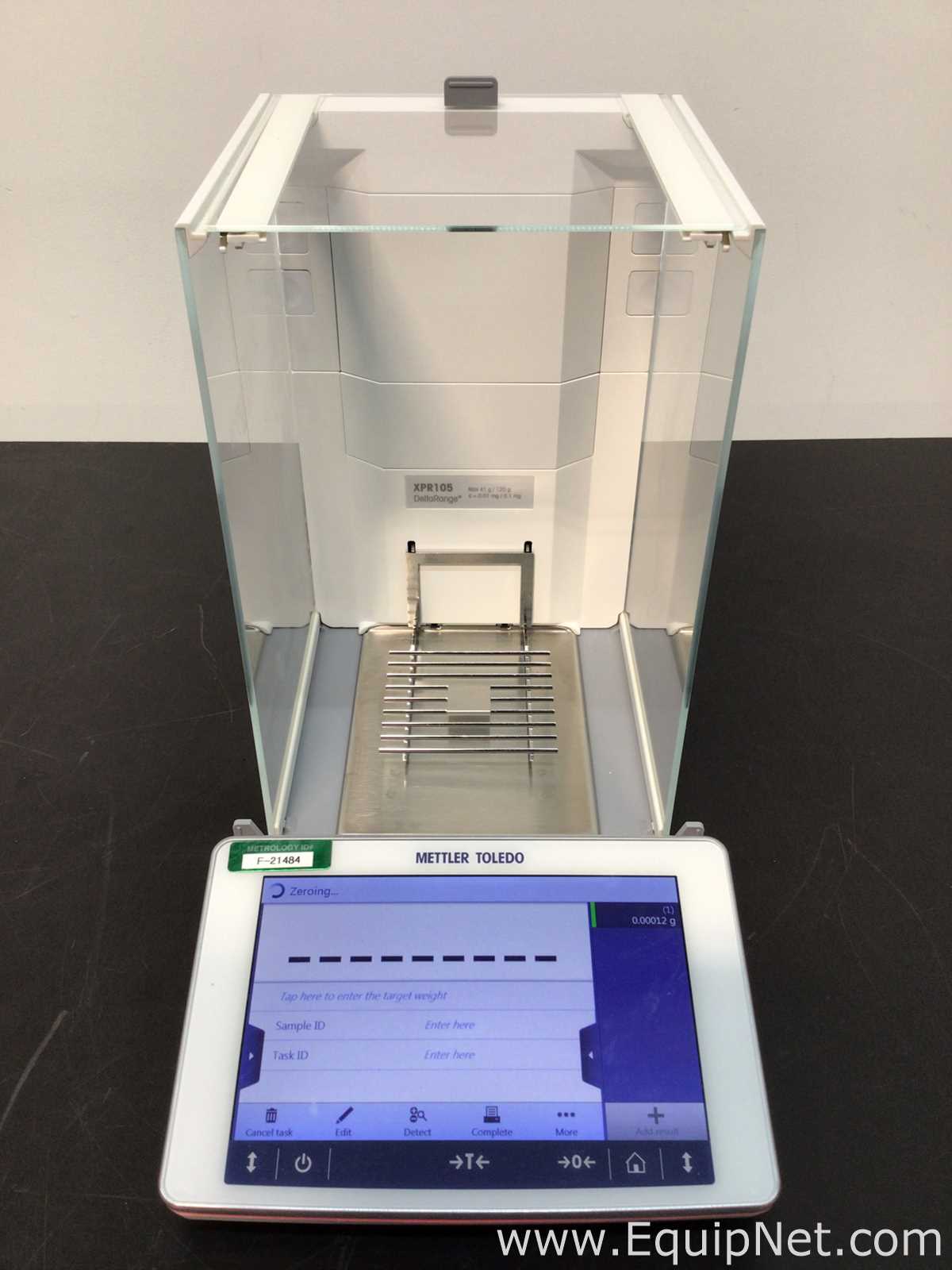 Balança de Laboratório Mettler Toledo XPR105DR