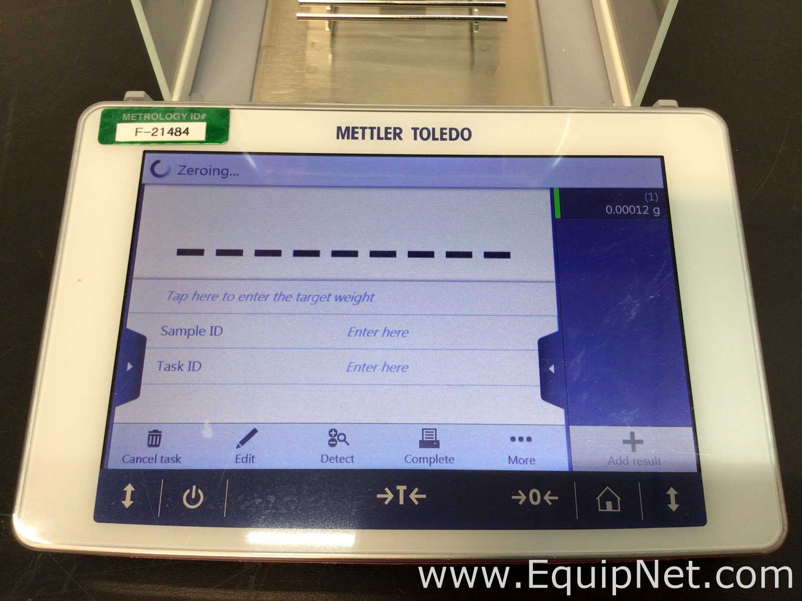 Balança de Laboratório Mettler Toledo XPR105DR