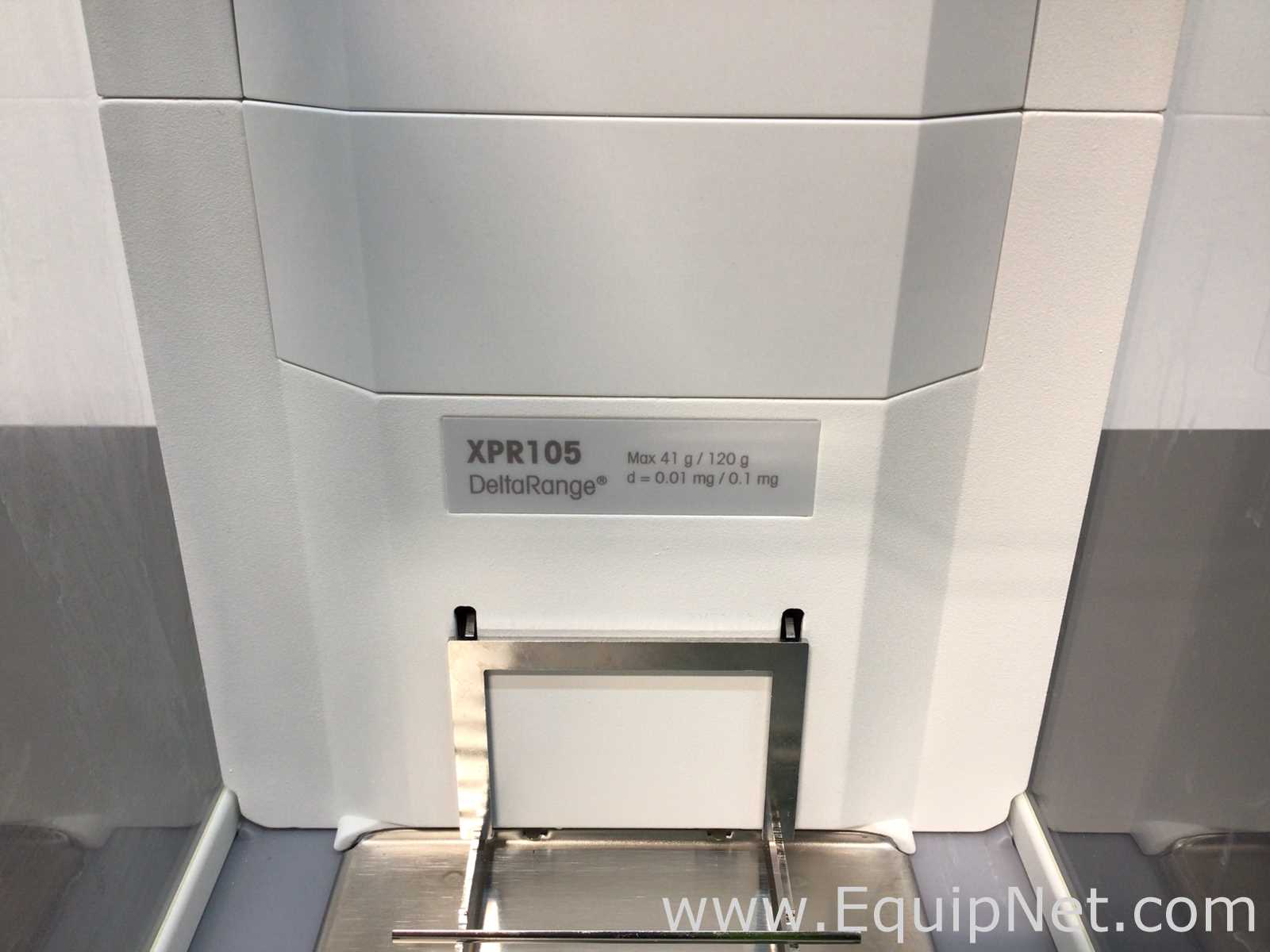 Balança de Laboratório Mettler Toledo XPR105DR