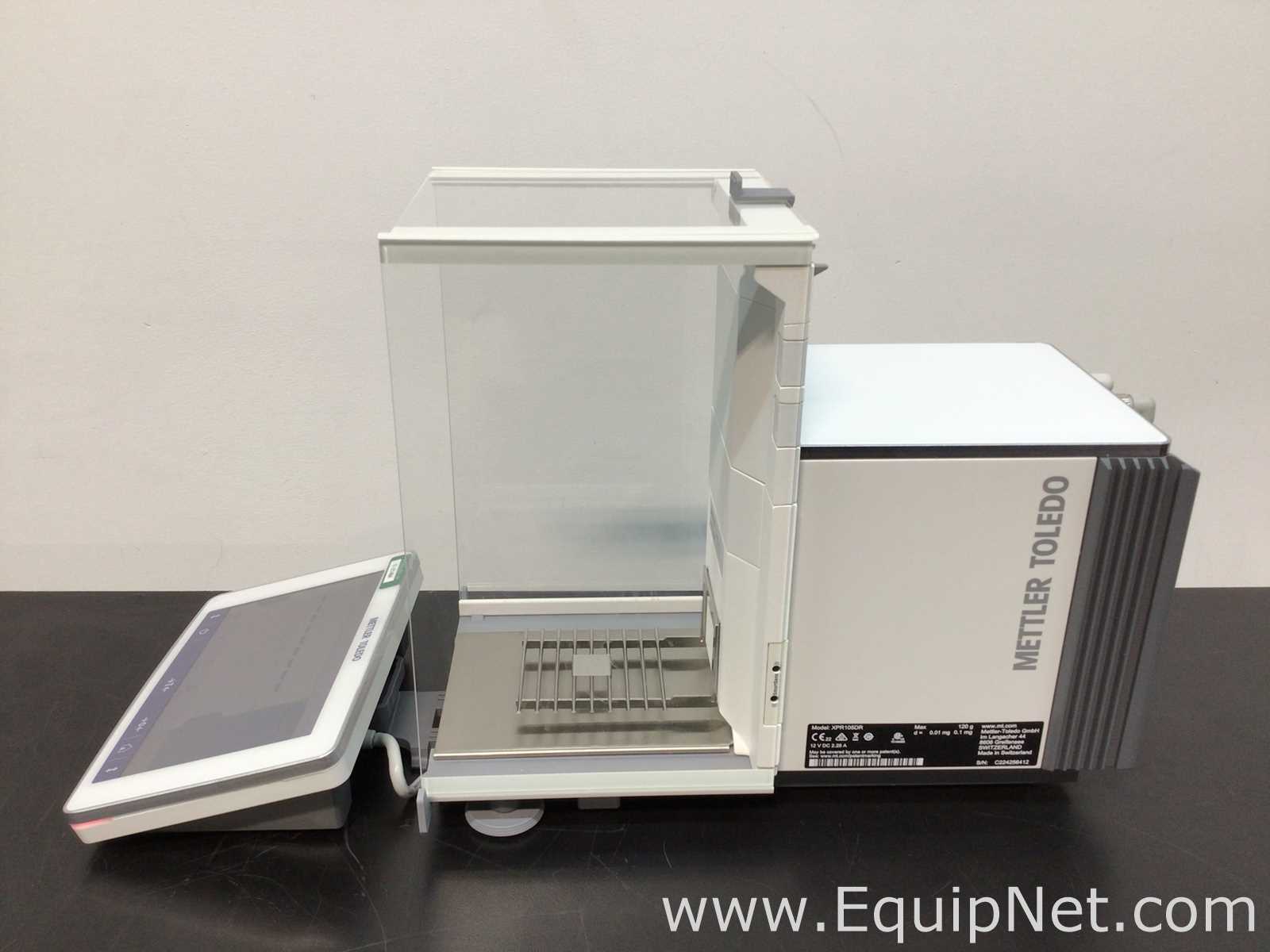 Balança de Laboratório Mettler Toledo XPR105DR