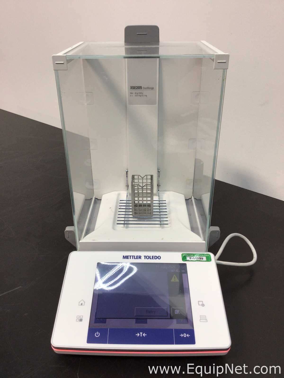 Mettler Toledo XSE205DU Balance
