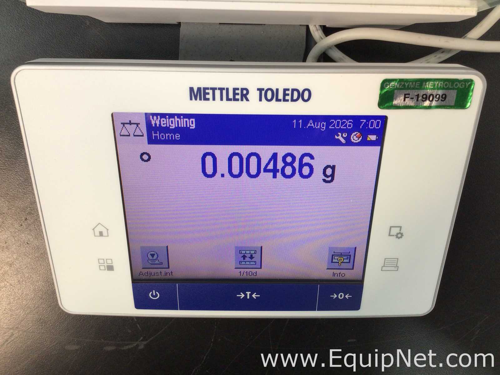 Mettler Toledo XSE205DU Balance