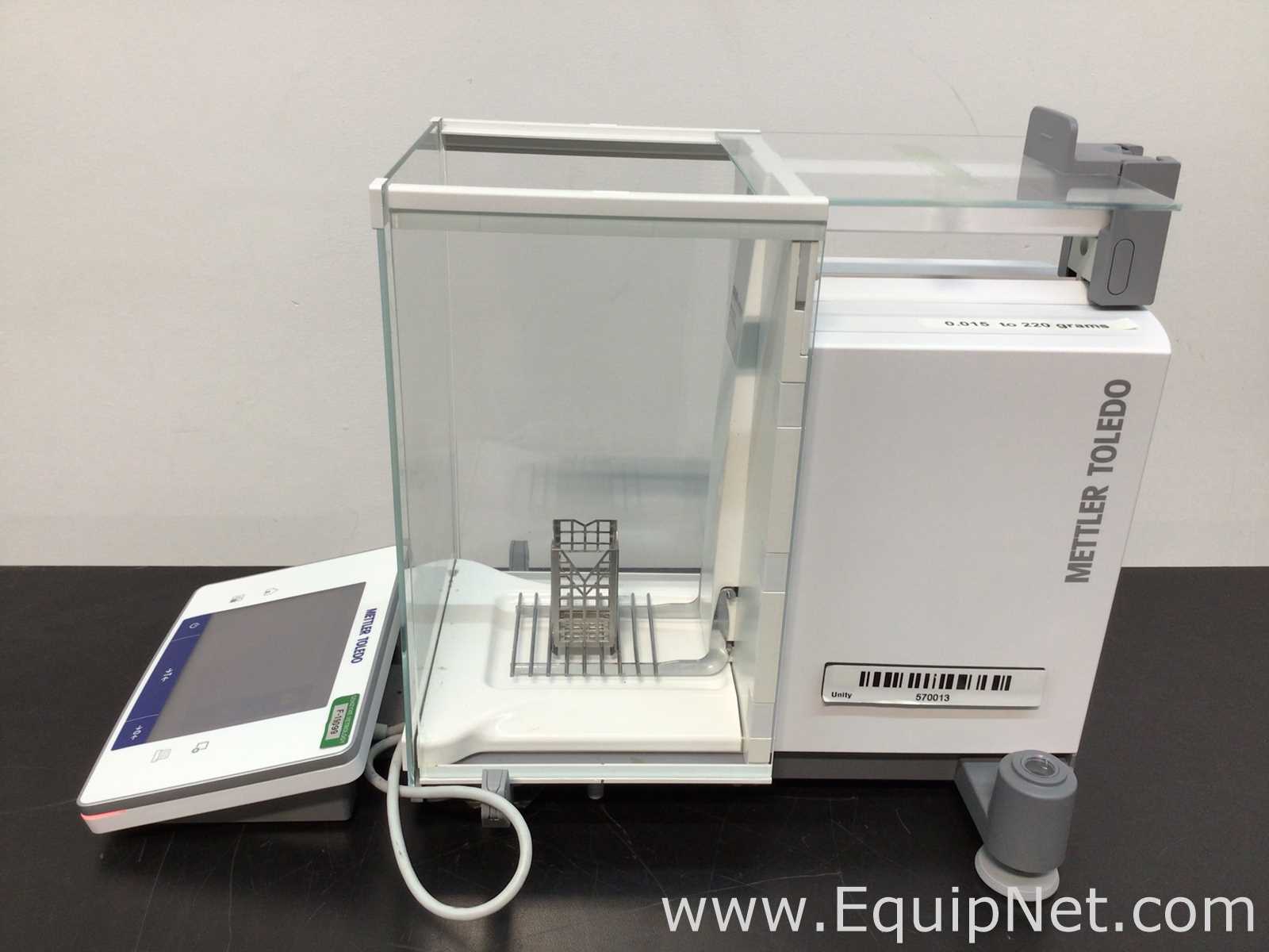 Mettler Toledo XSE205DU Balance