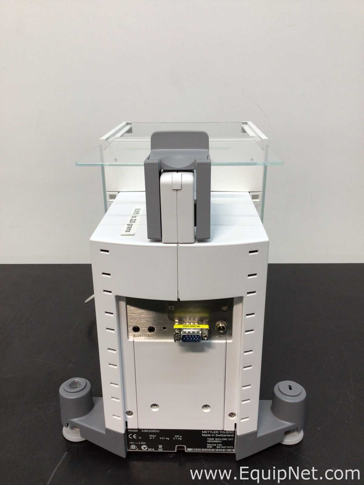 Mettler Toledo XSE205DU Balance