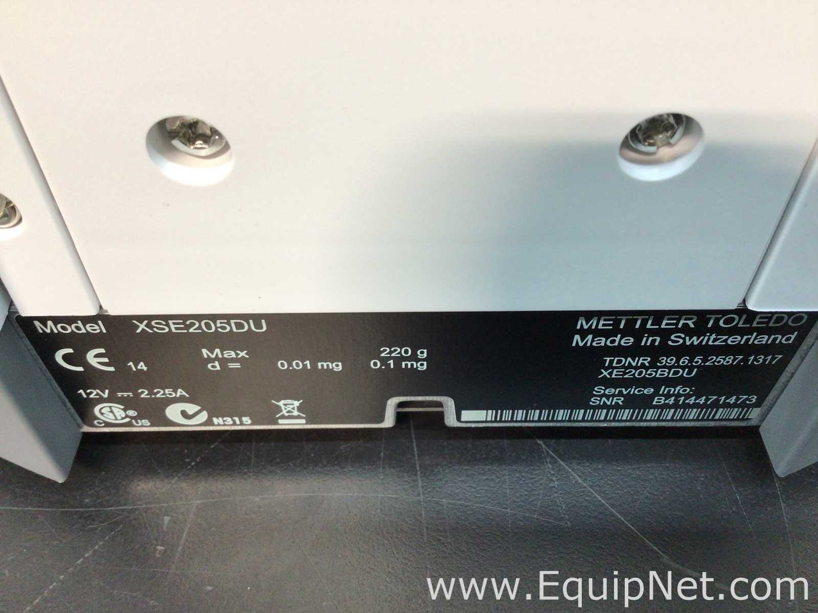 Mettler Toledo XSE205DU Balance