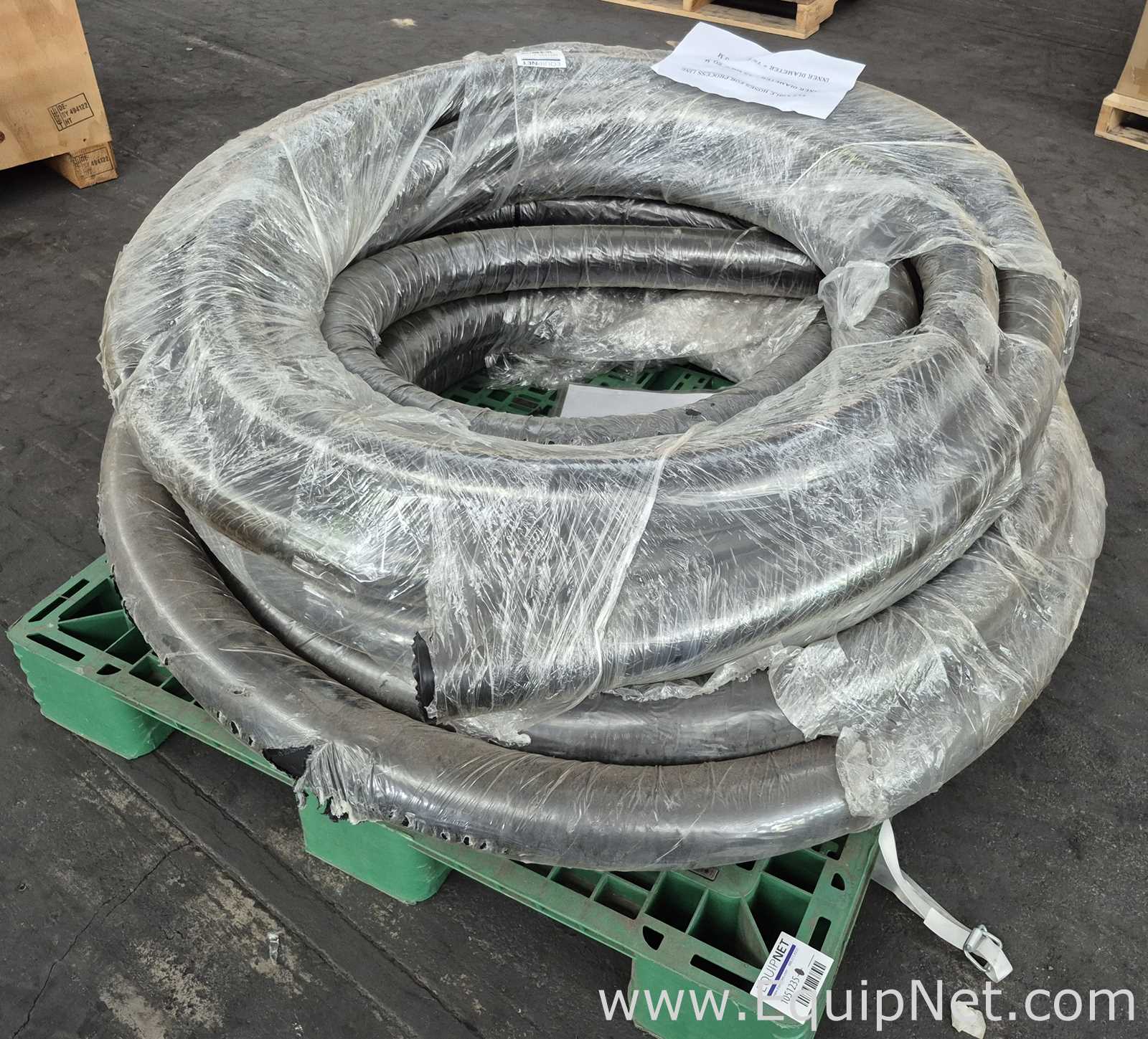 Lot of Rubber Flexible Hose For Process Line - Pallet No 22