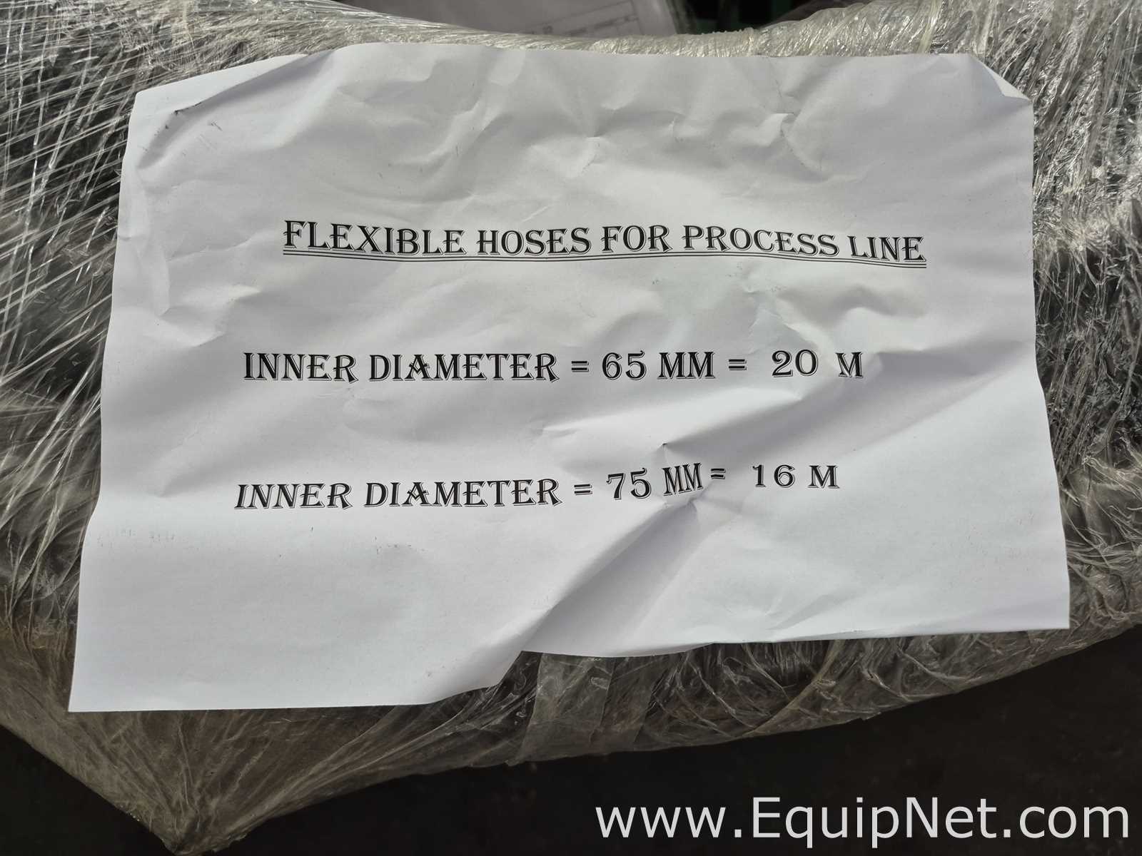 Lot of Rubber Flexible Hose For Process Line - Pallet No 22