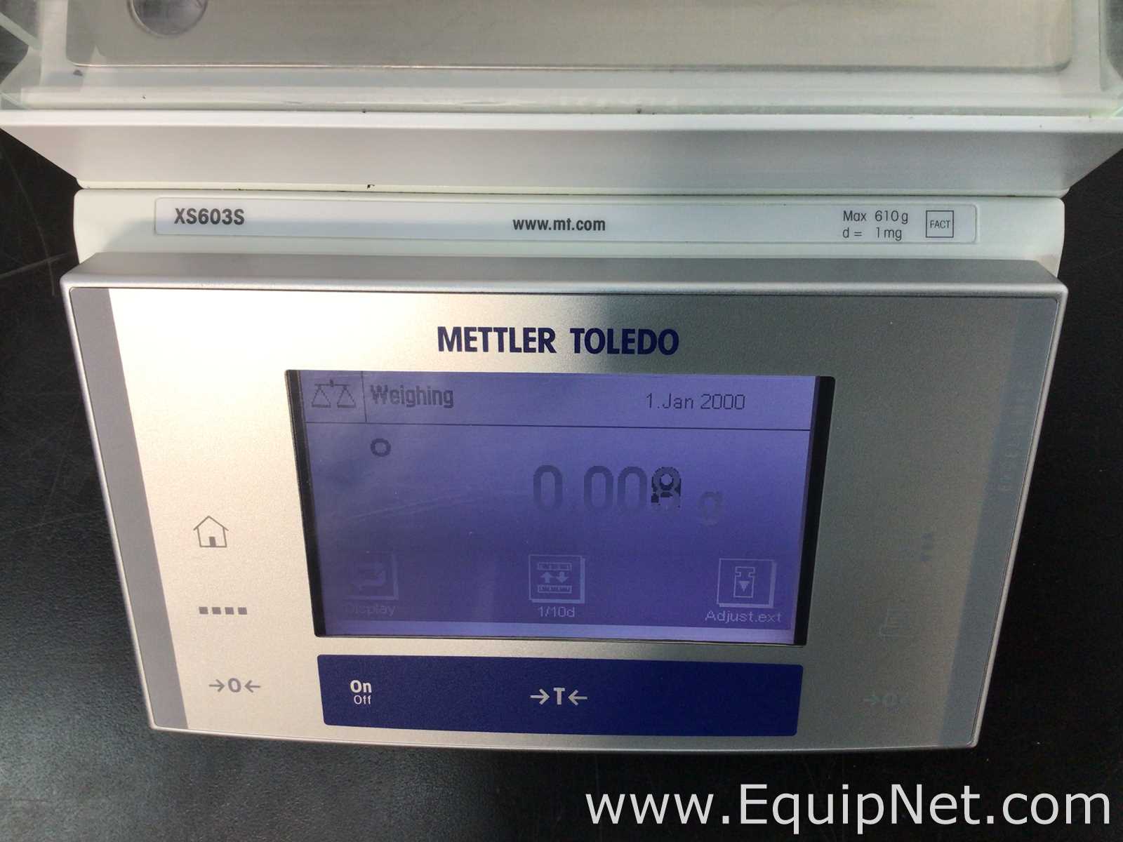 Mettler Toledo XS603S Balance