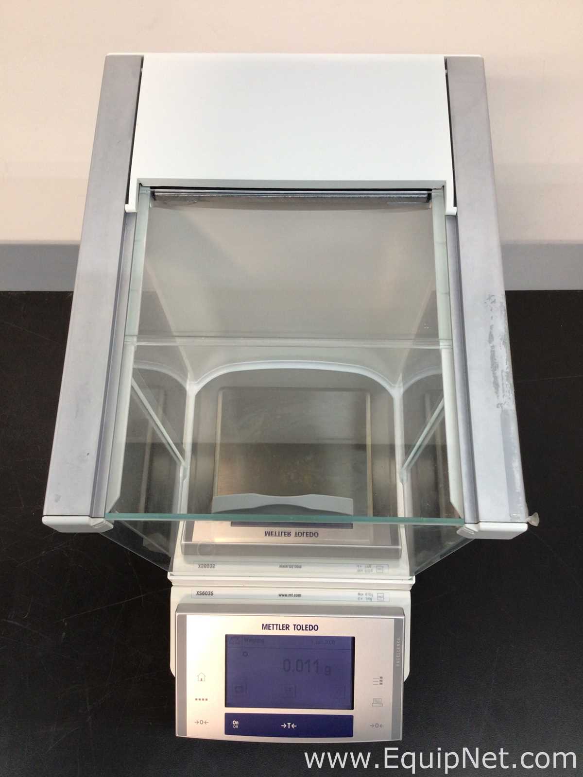 Mettler Toledo XS603S Balance