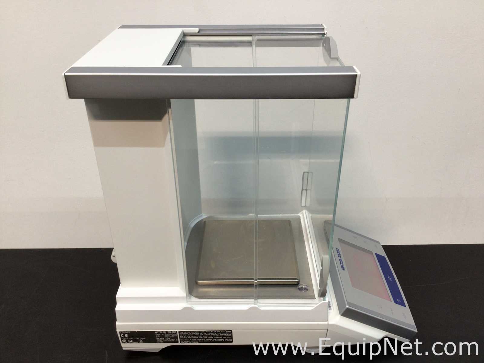 Mettler Toledo XS603S Balance
