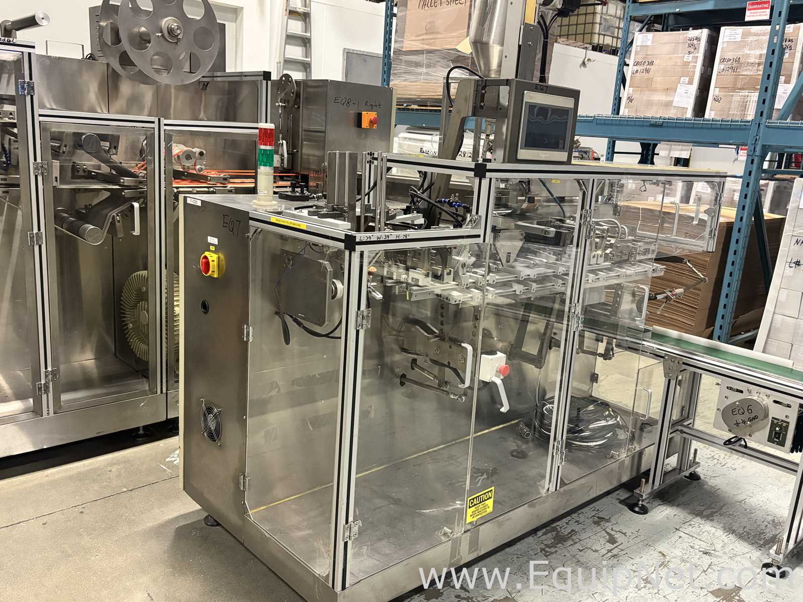 Linha de Embalagens China Ruian Dawei Machinery Co Ltd DM3300B