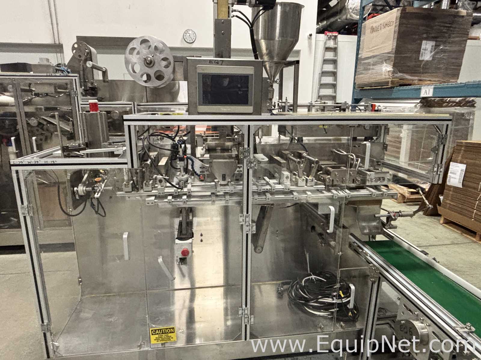 Linha de Embalagens China Ruian Dawei Machinery Co Ltd DM3300B