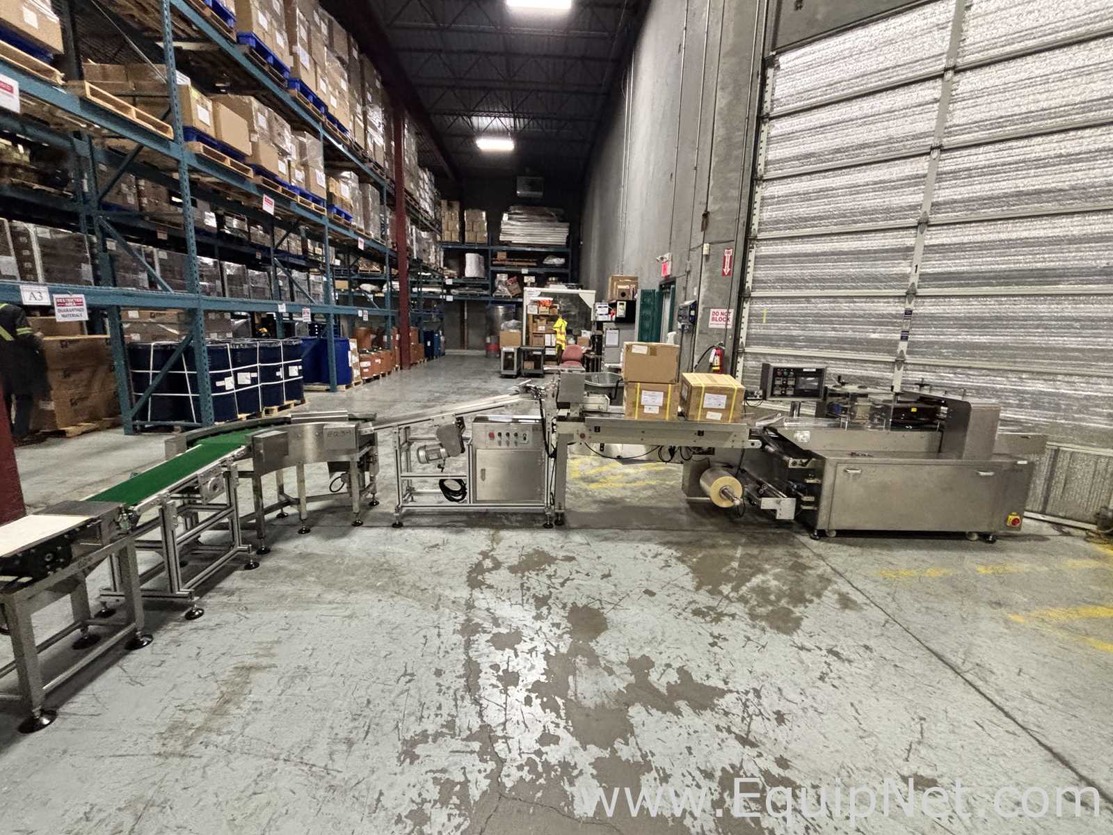 Linha de Embalagens China Ruian Dawei Machinery Co Ltd DM3300B