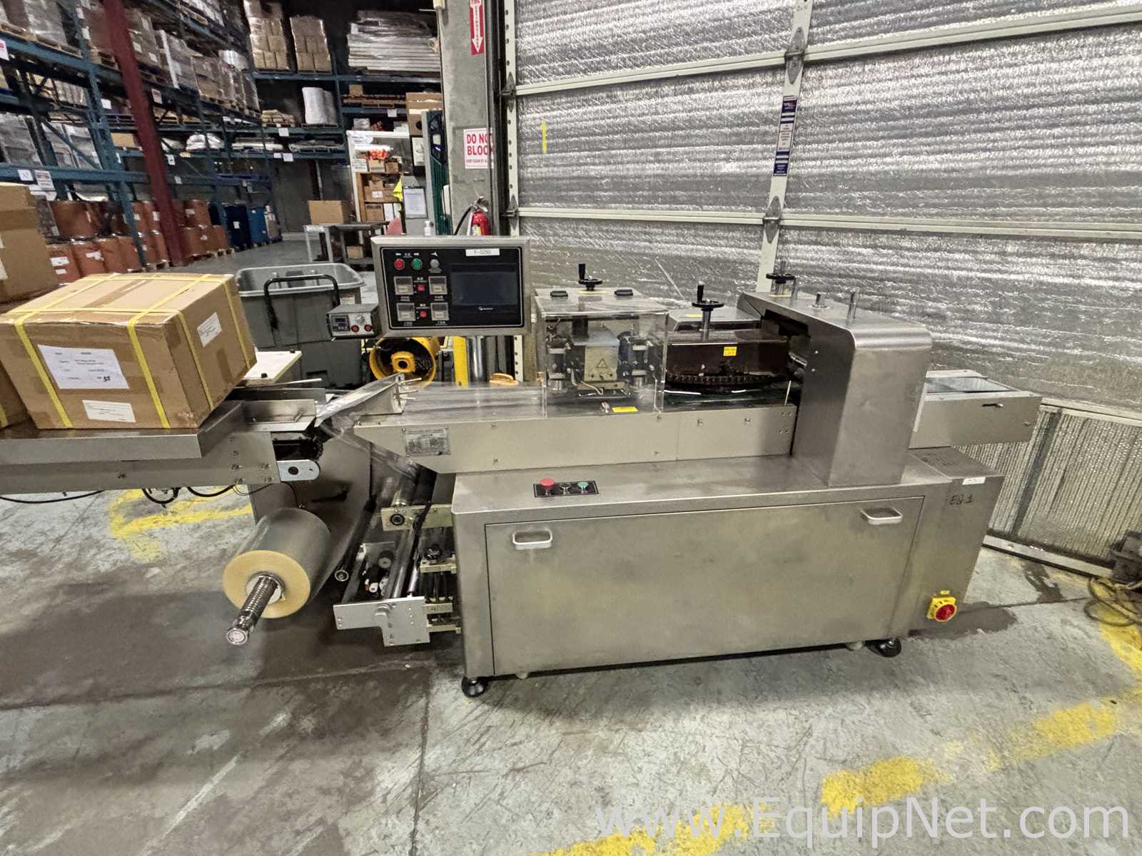 Linha de Embalagens China Ruian Dawei Machinery Co Ltd DM3300B