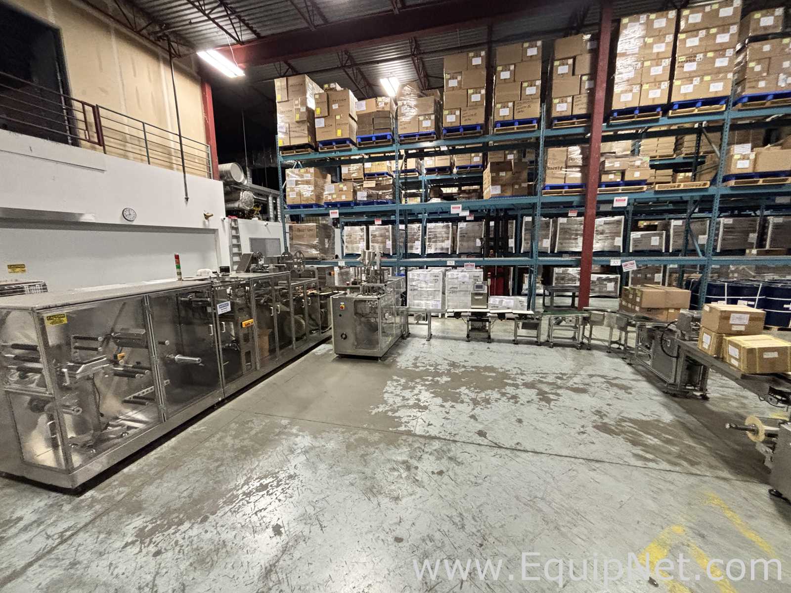 Linha de Embalagens China Ruian Dawei Machinery Co Ltd DM3300B